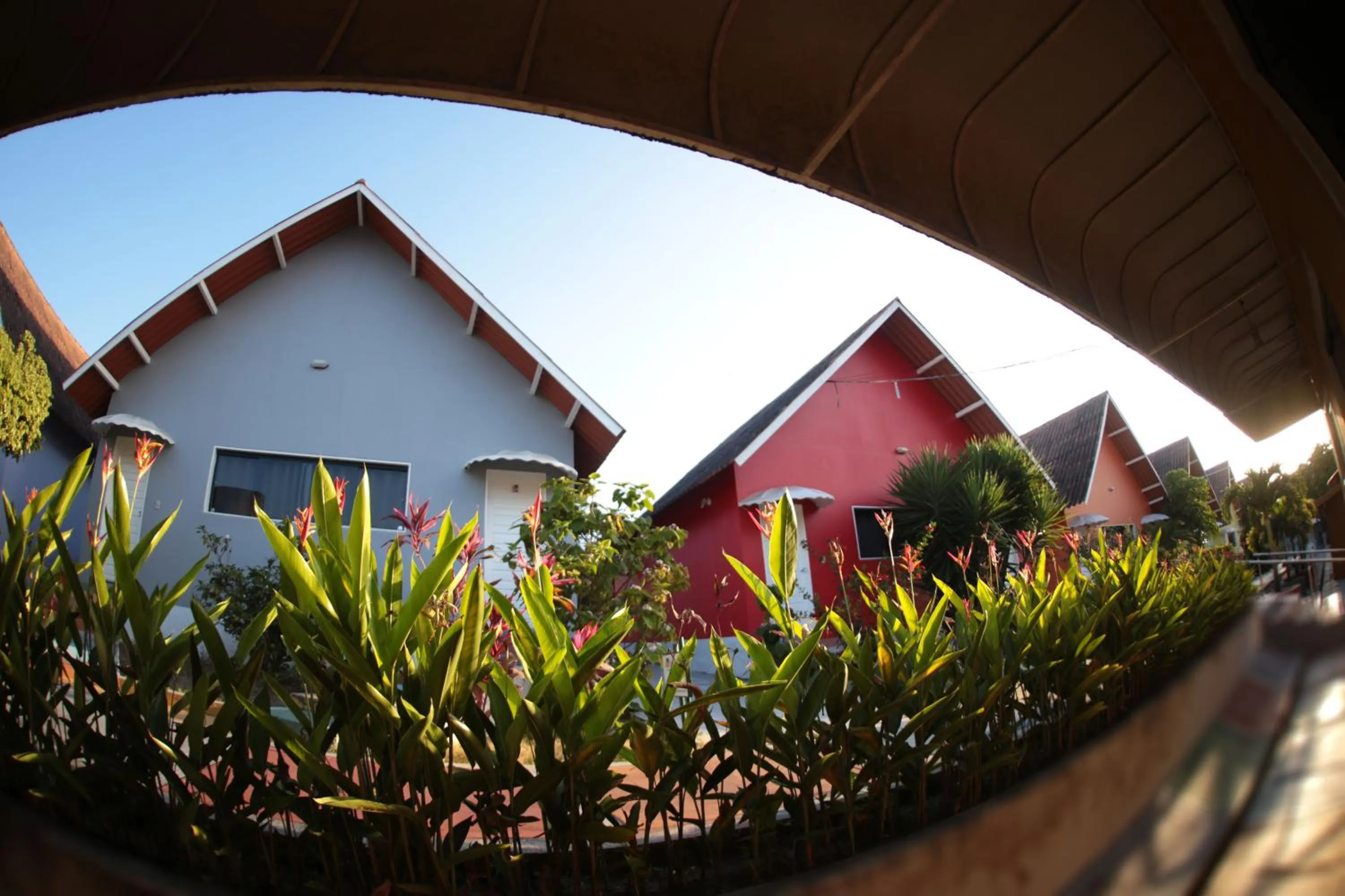 Patio in Caruaru Park Hotel