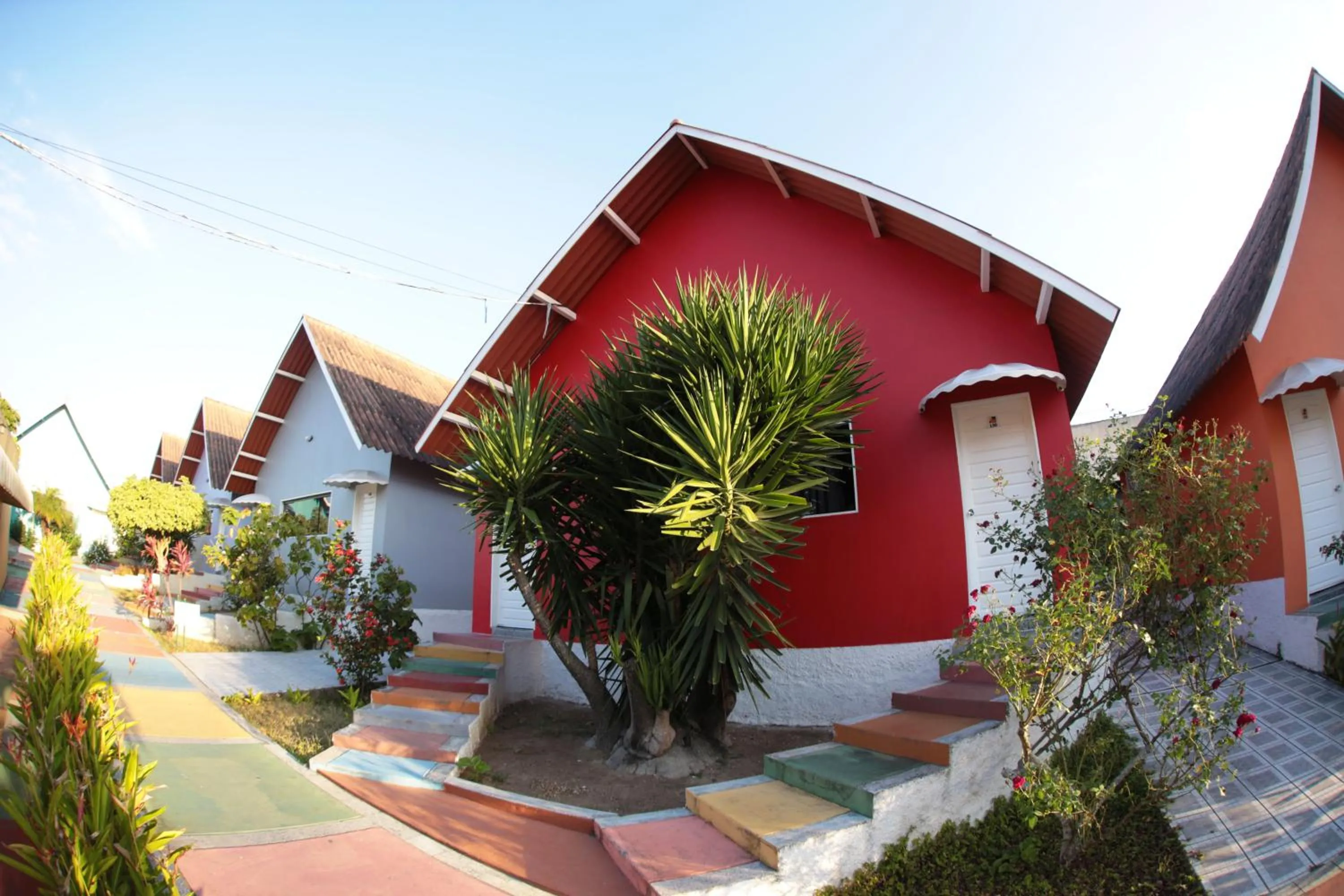 Property building in Caruaru Park Hotel