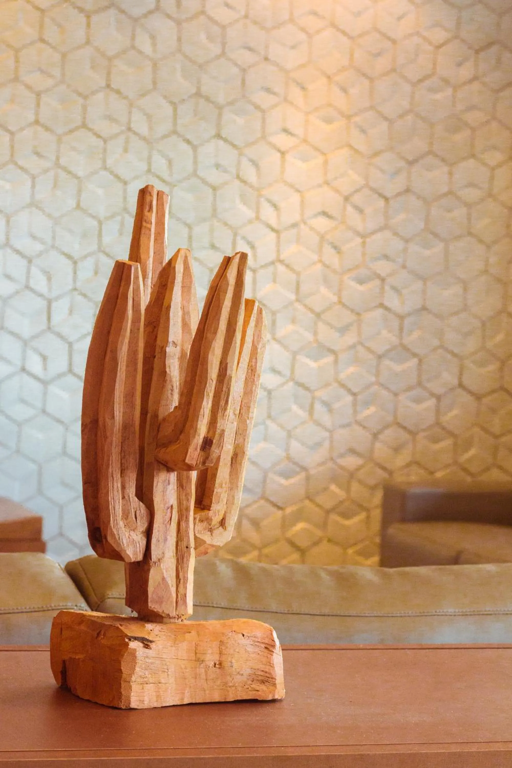 Decorative detail in Caruaru Park Hotel