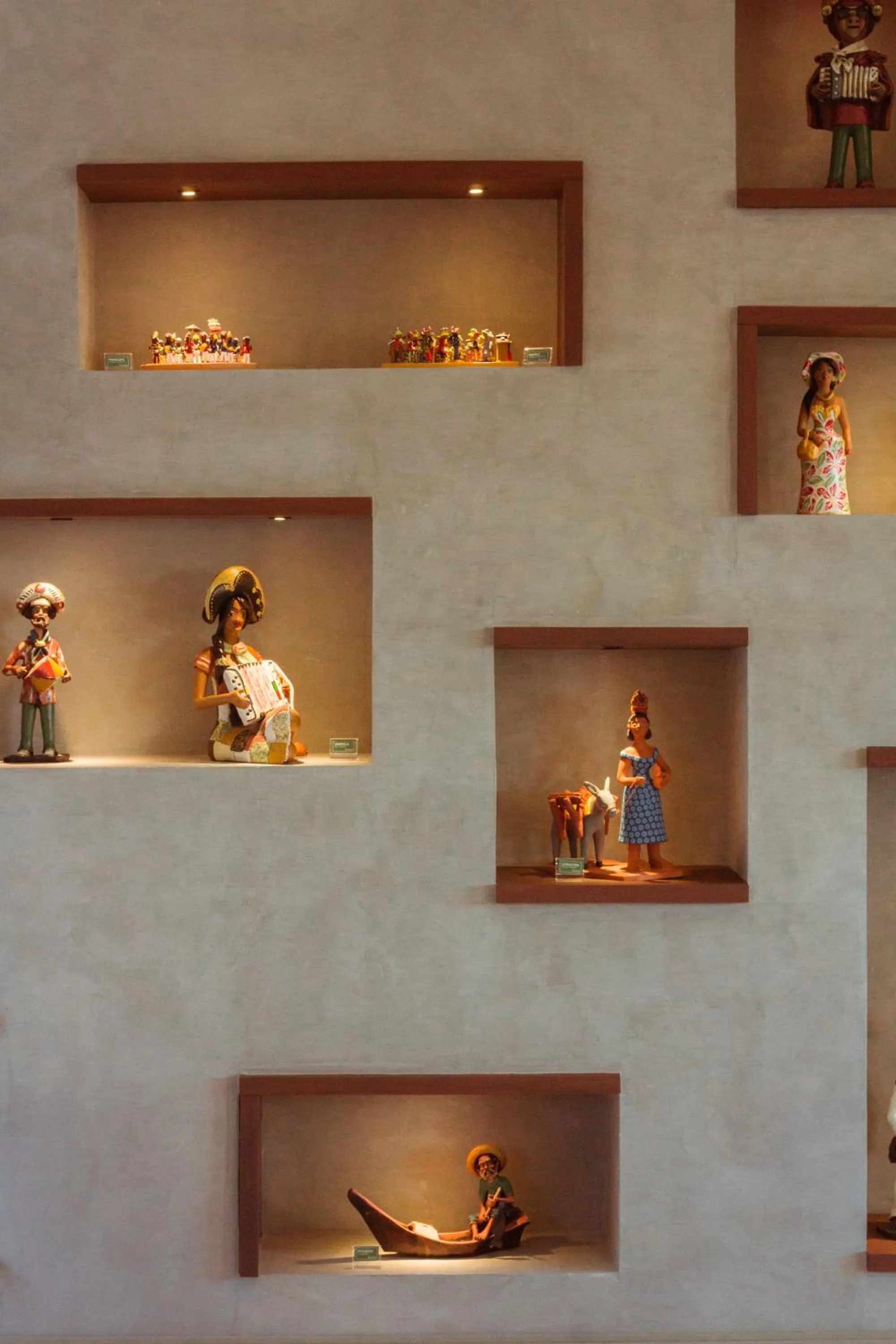 Decorative detail in Caruaru Park Hotel