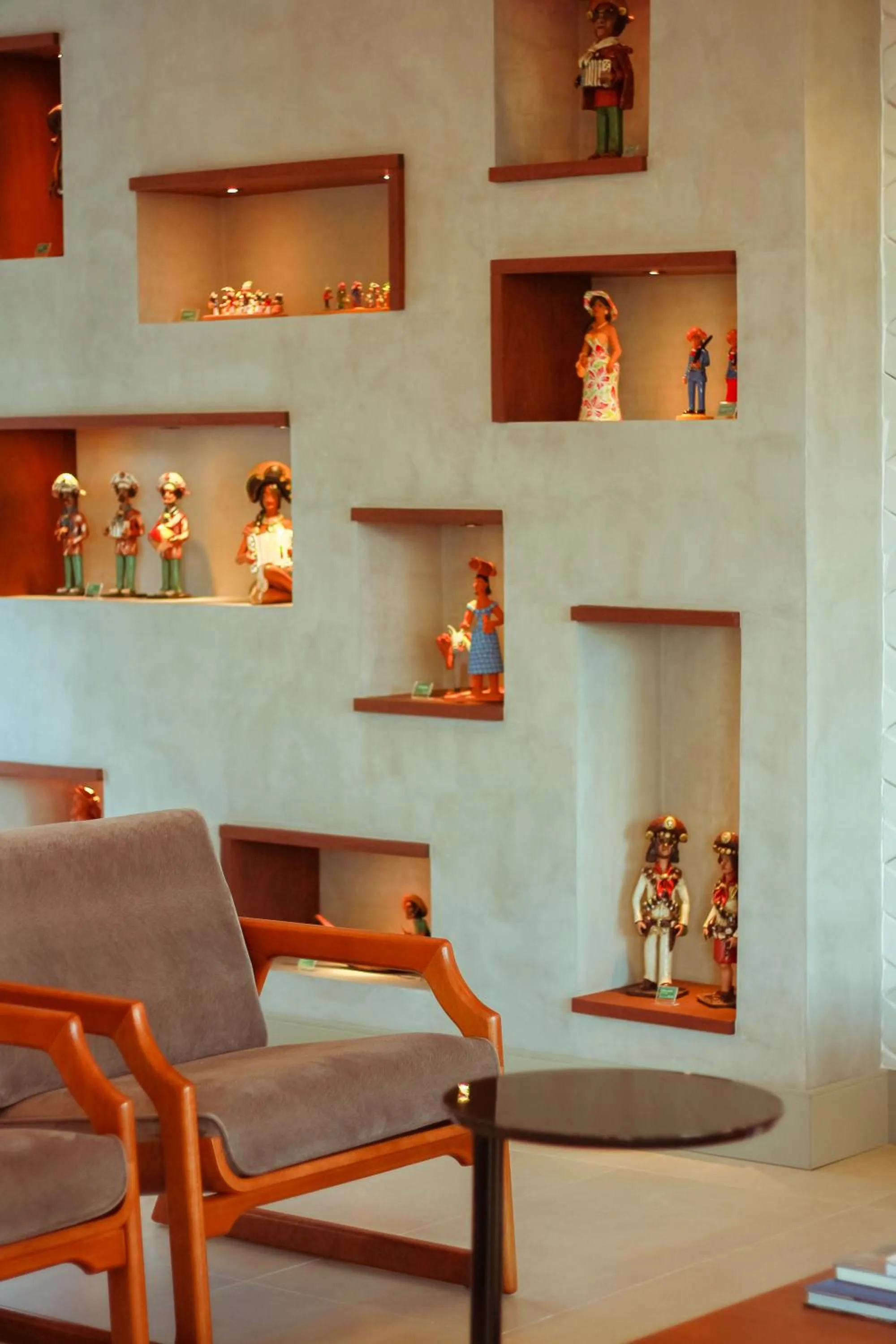 Decorative detail in Caruaru Park Hotel