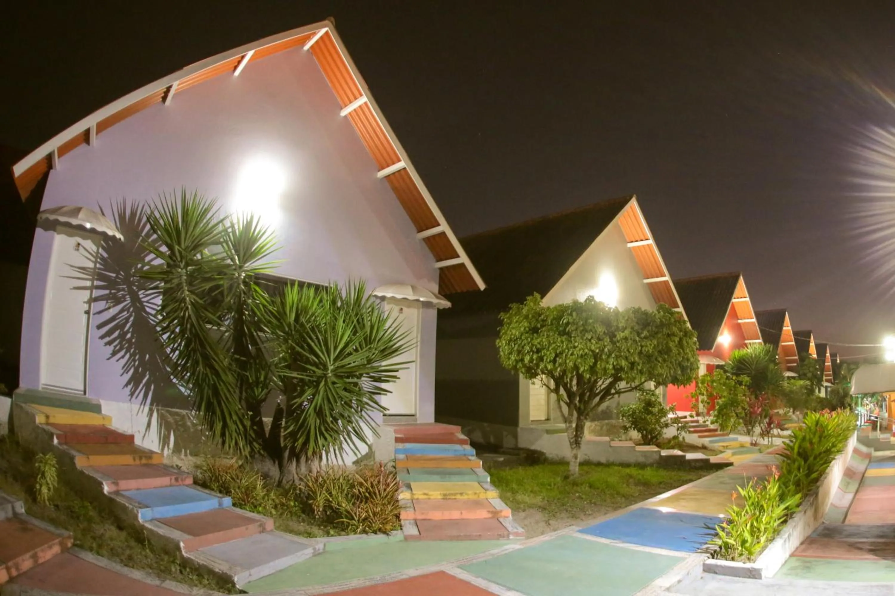 Garden view in Caruaru Park Hotel