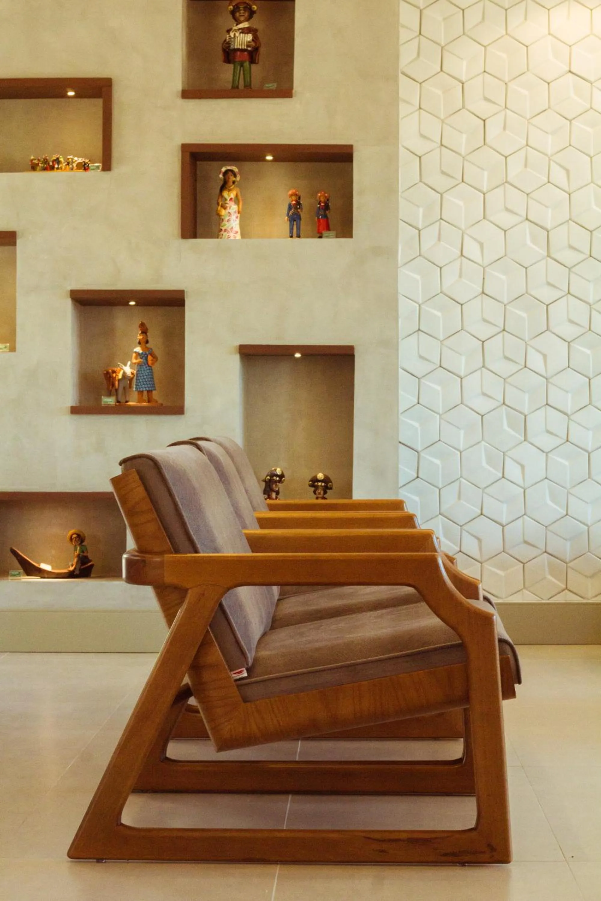 Decorative detail in Caruaru Park Hotel