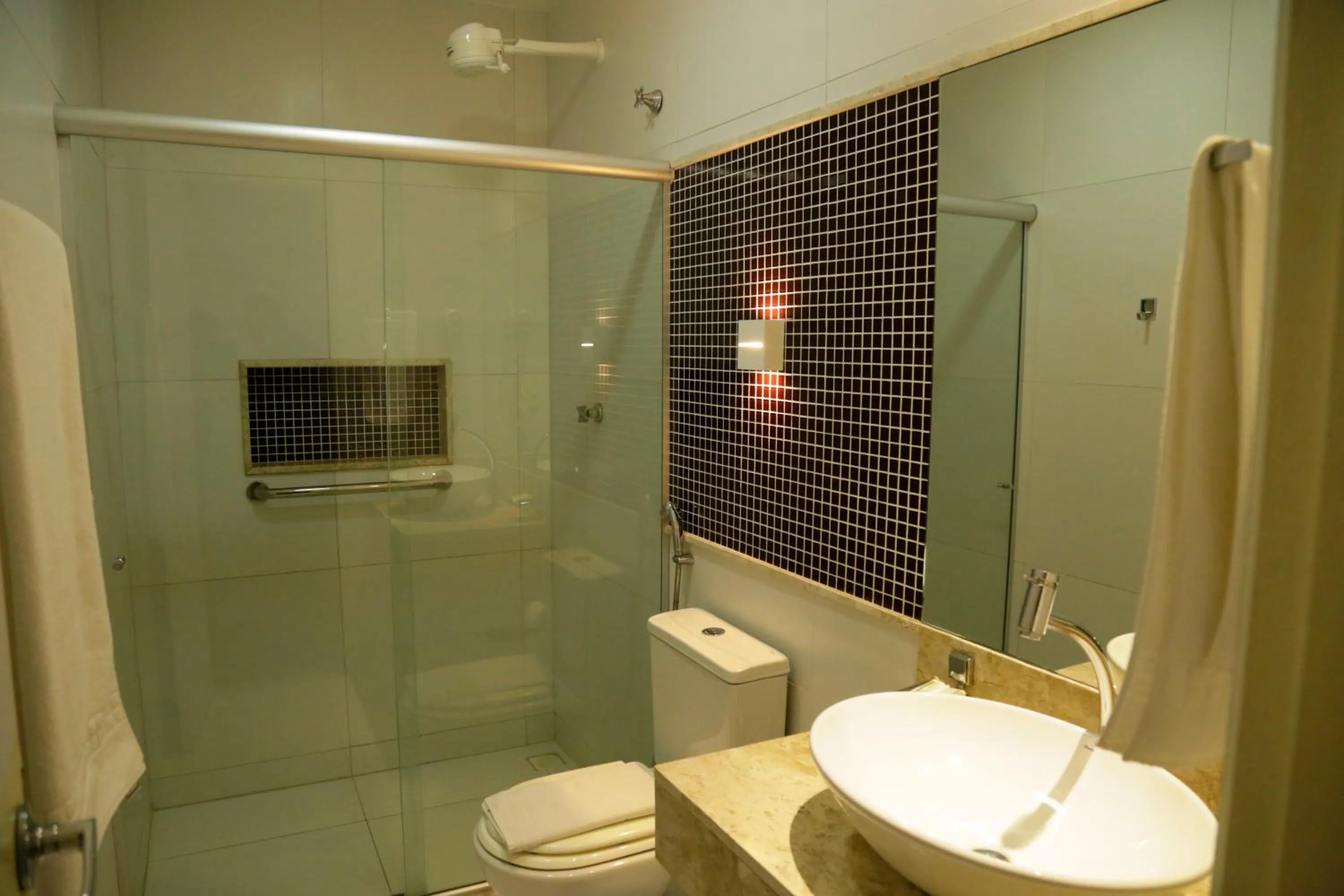 Bathroom in Caruaru Park Hotel