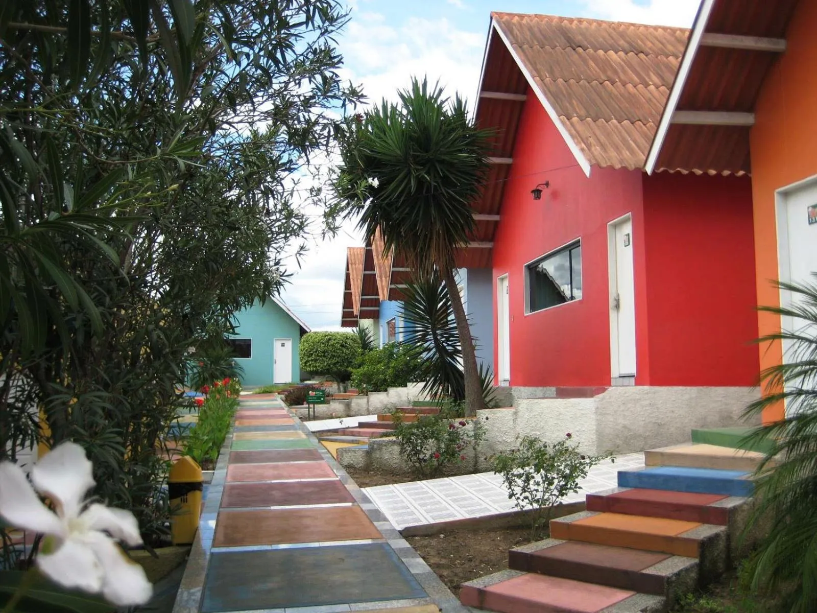 Garden view in Caruaru Park Hotel