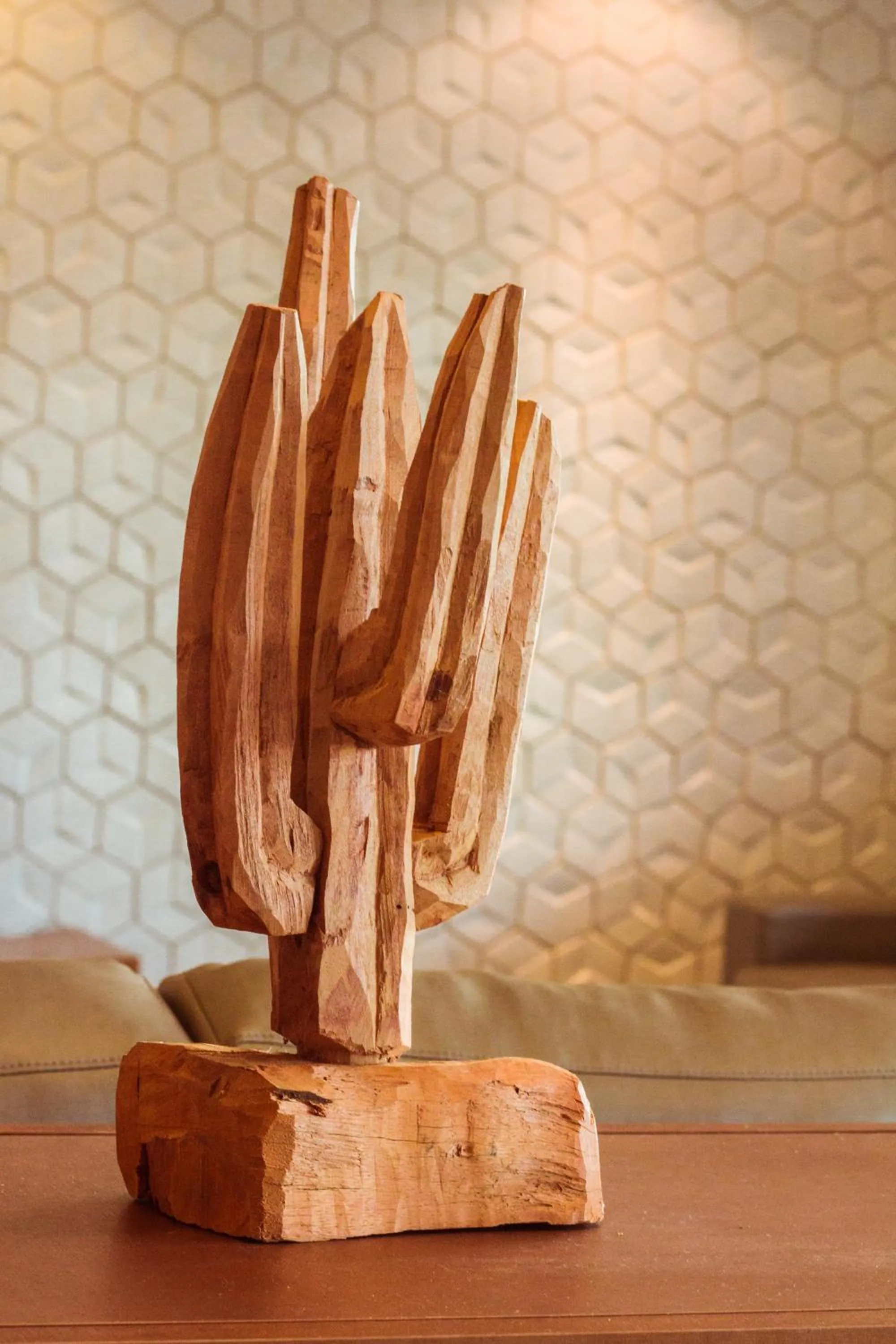 Decorative detail in Caruaru Park Hotel