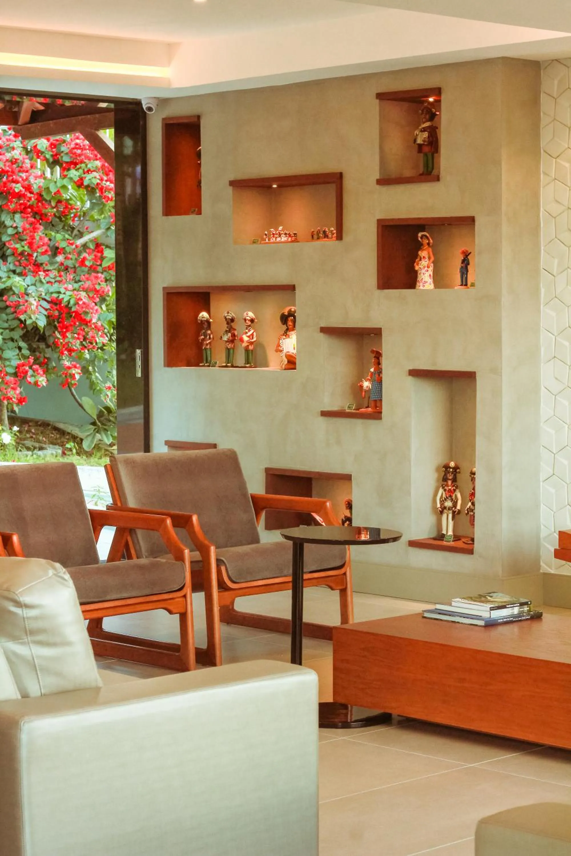 Lobby or reception in Caruaru Park Hotel