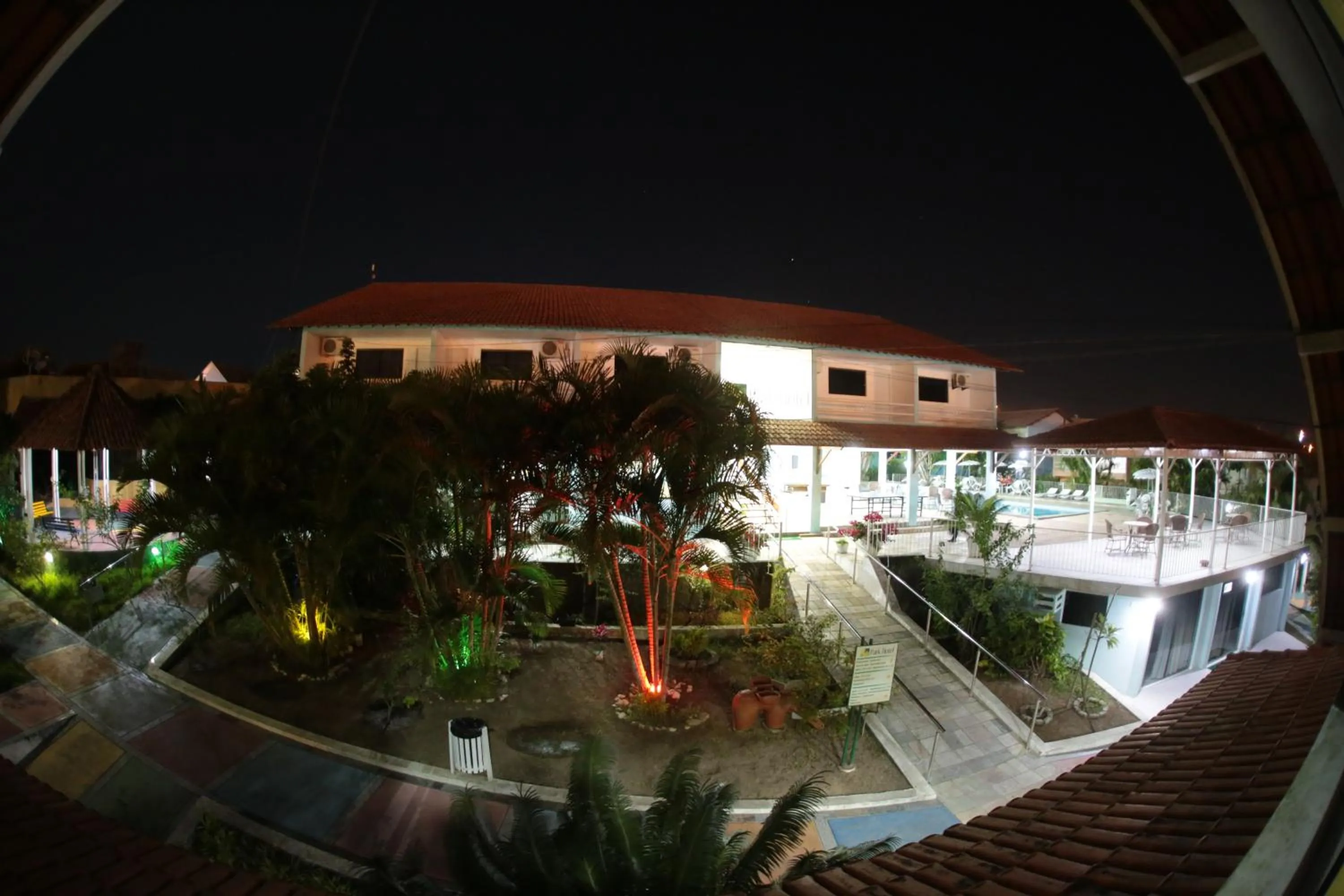 Property building in Caruaru Park Hotel