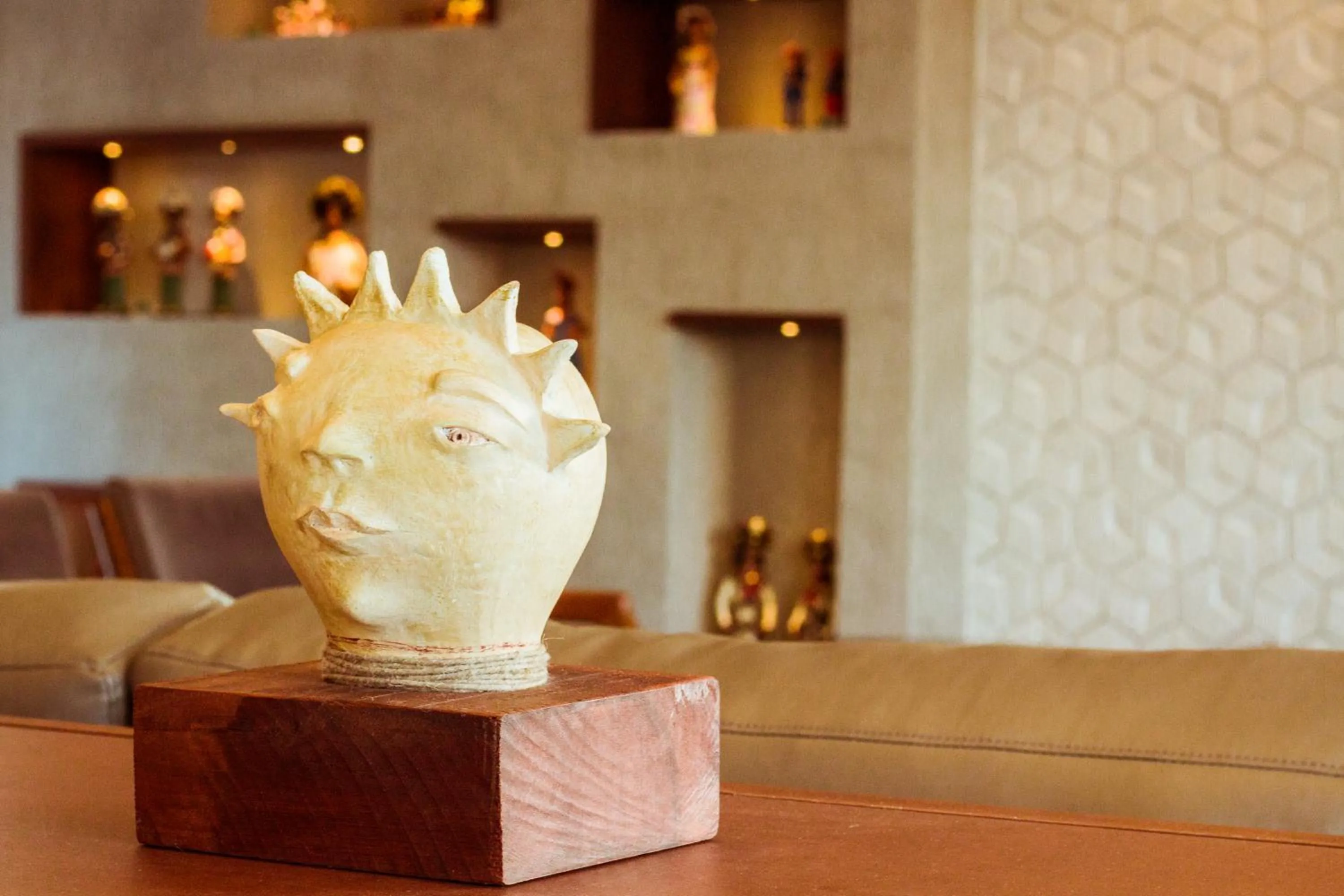 Decorative detail in Caruaru Park Hotel