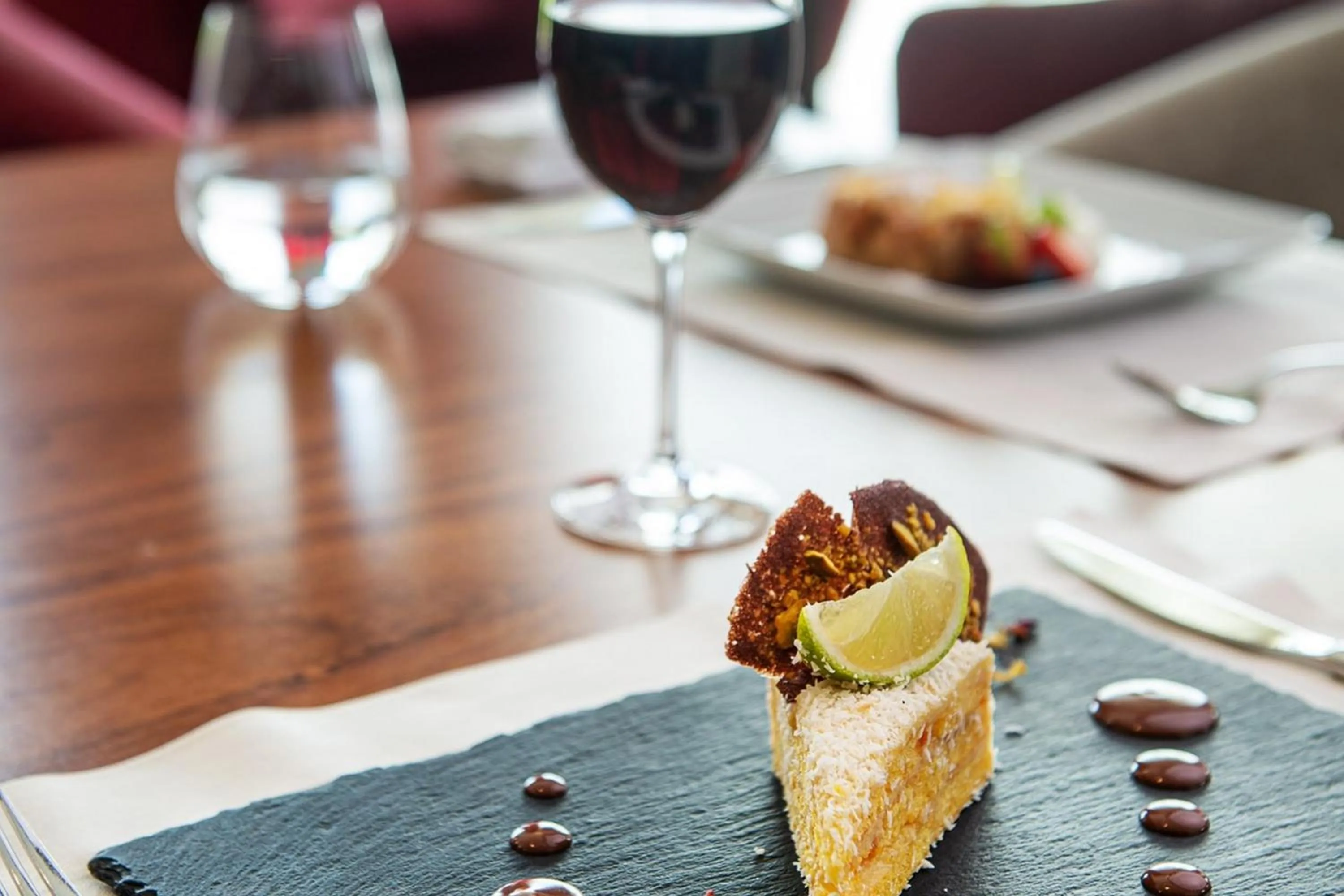 Food and drinks in Lagoas Park Hotel