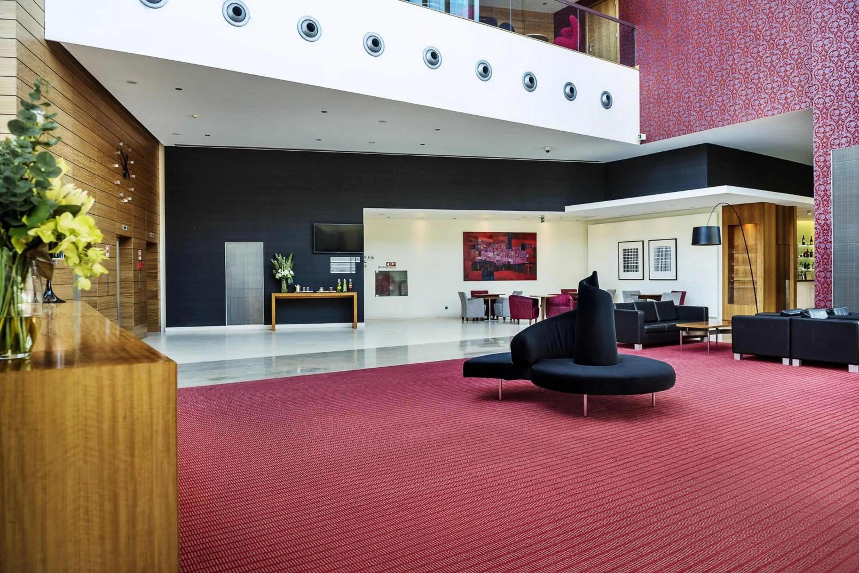 Lobby or reception in Lagoas Park Hotel