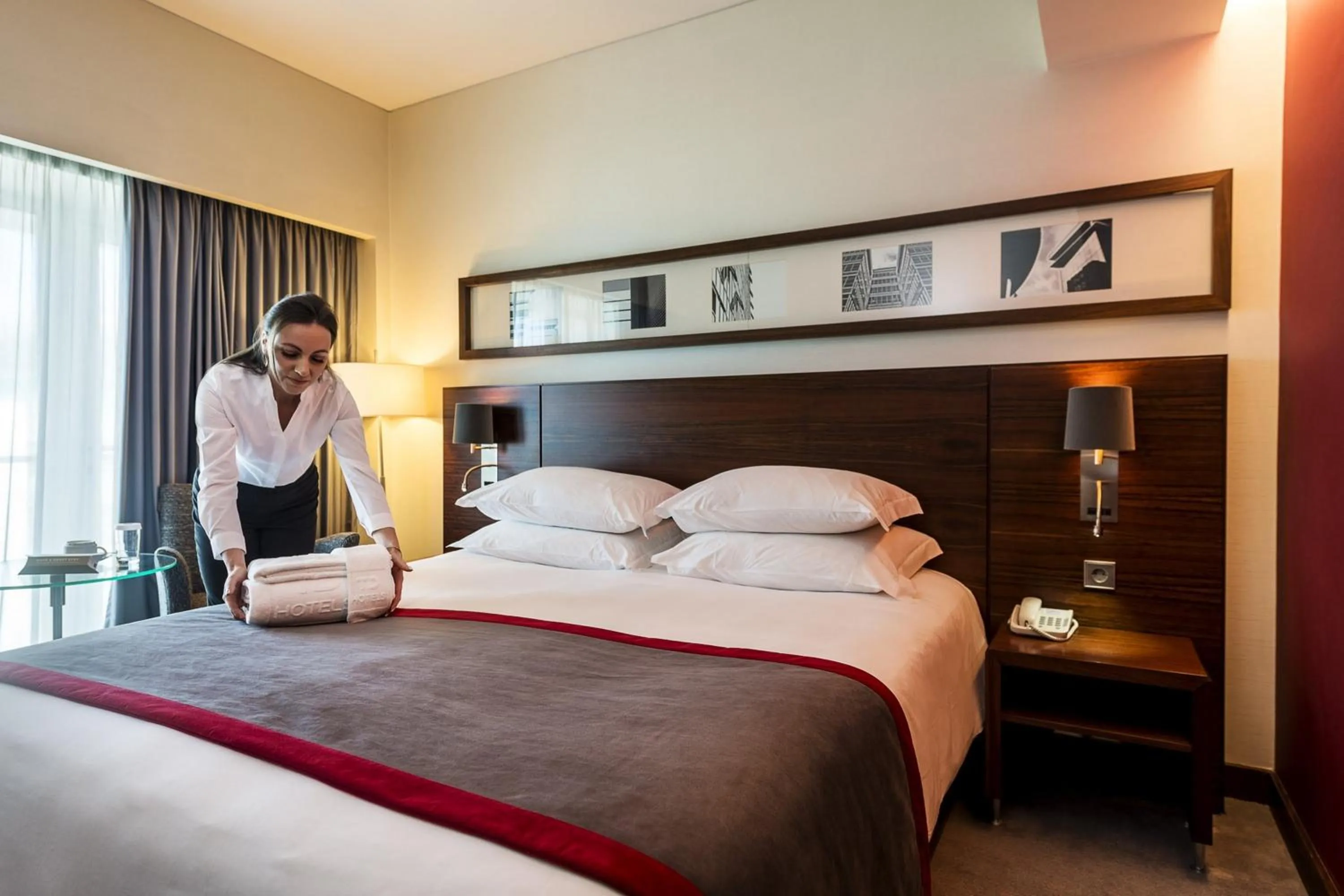 Bedroom, Bed in Lagoas Park Hotel