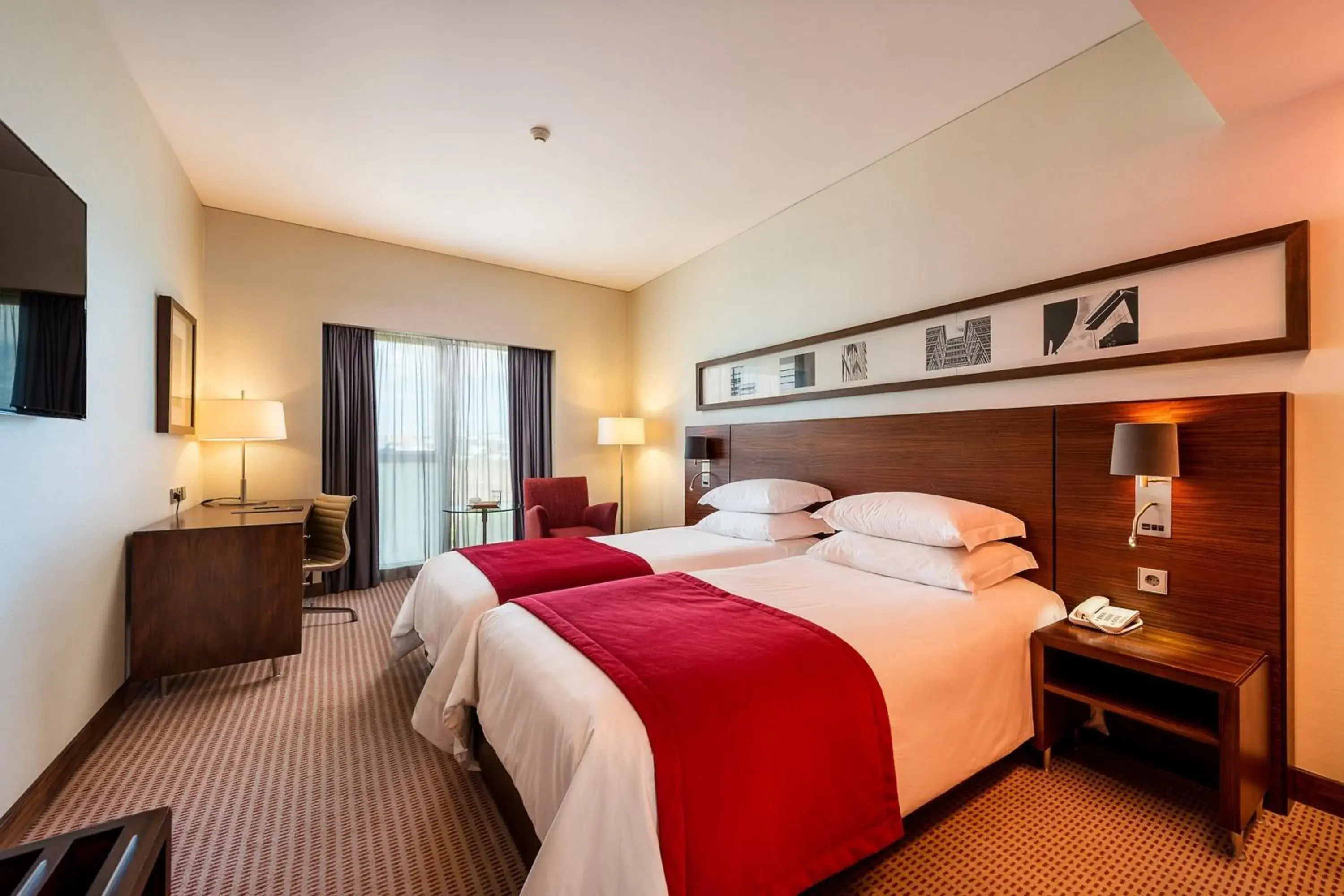 Twin Room in Lagoas Park Hotel Twin Room in Lagoas Park Hotel