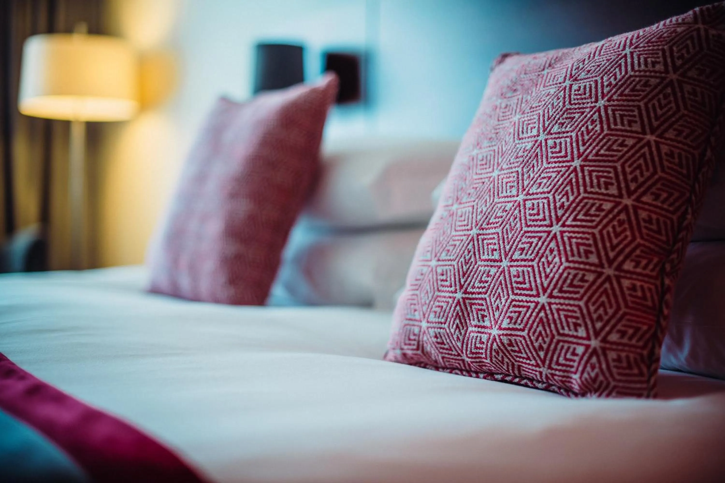 Bed in Lagoas Park Hotel