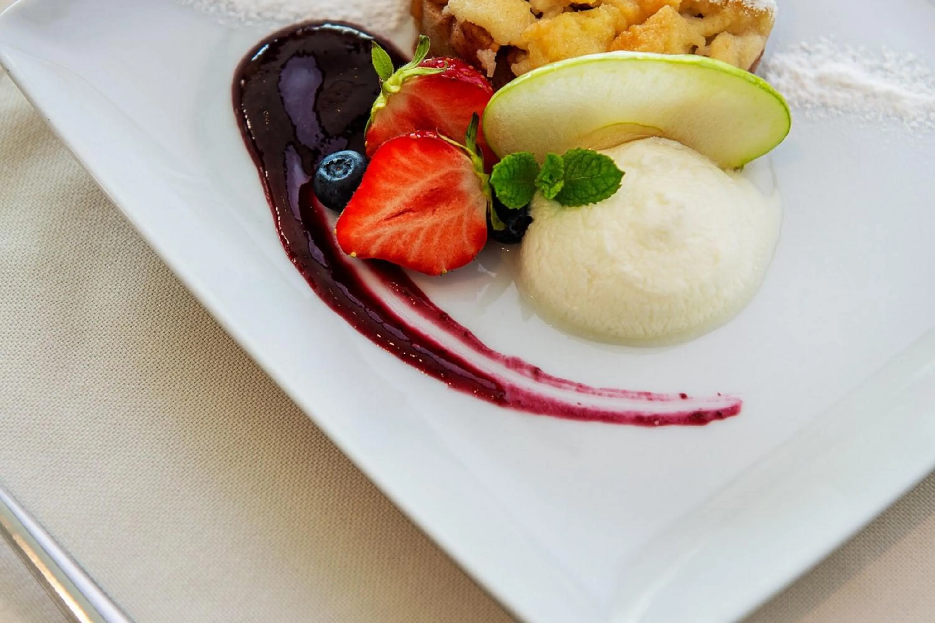 Food and drinks in Lagoas Park Hotel