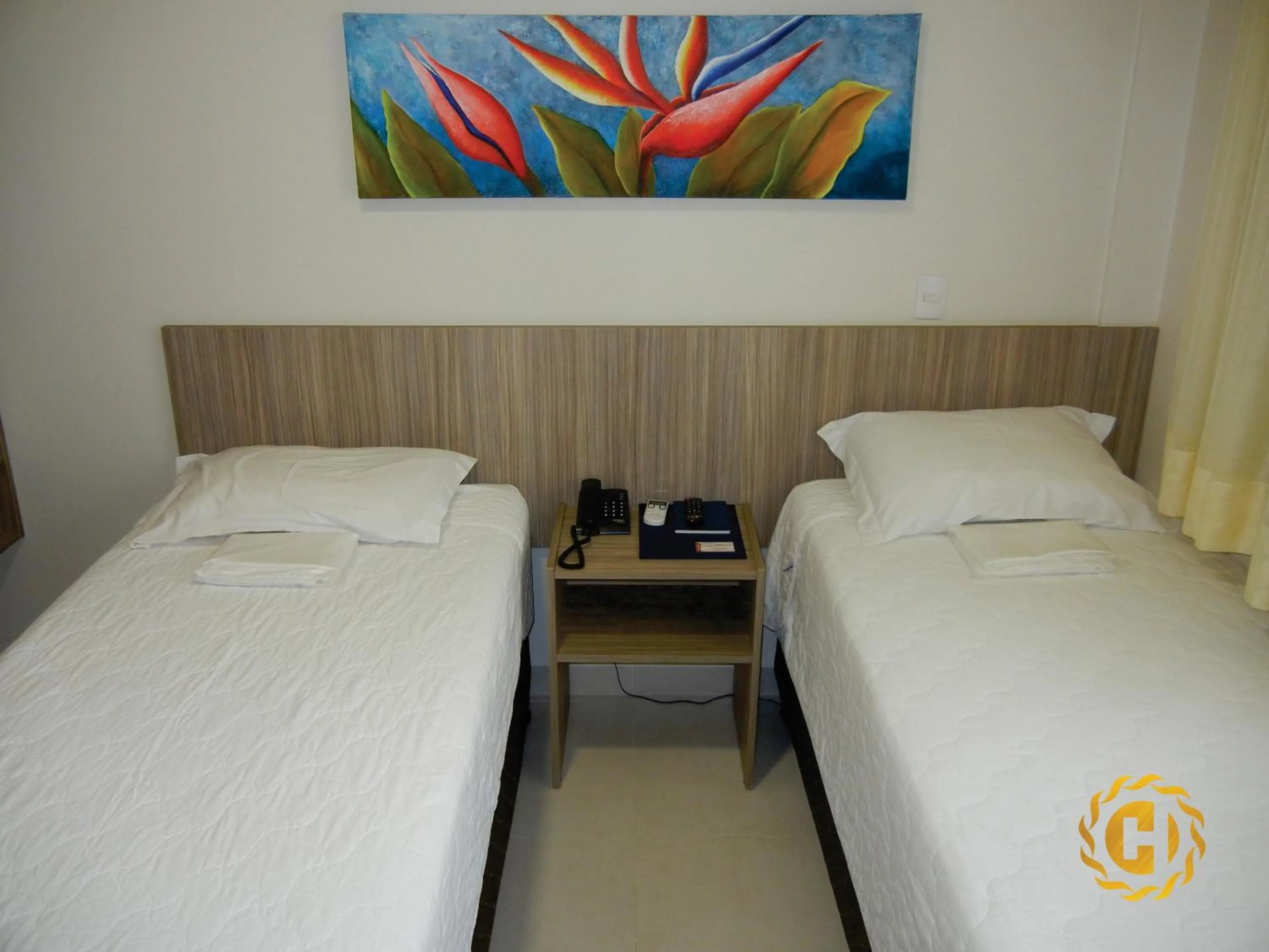 Bedroom, Bed in Hotel Castro