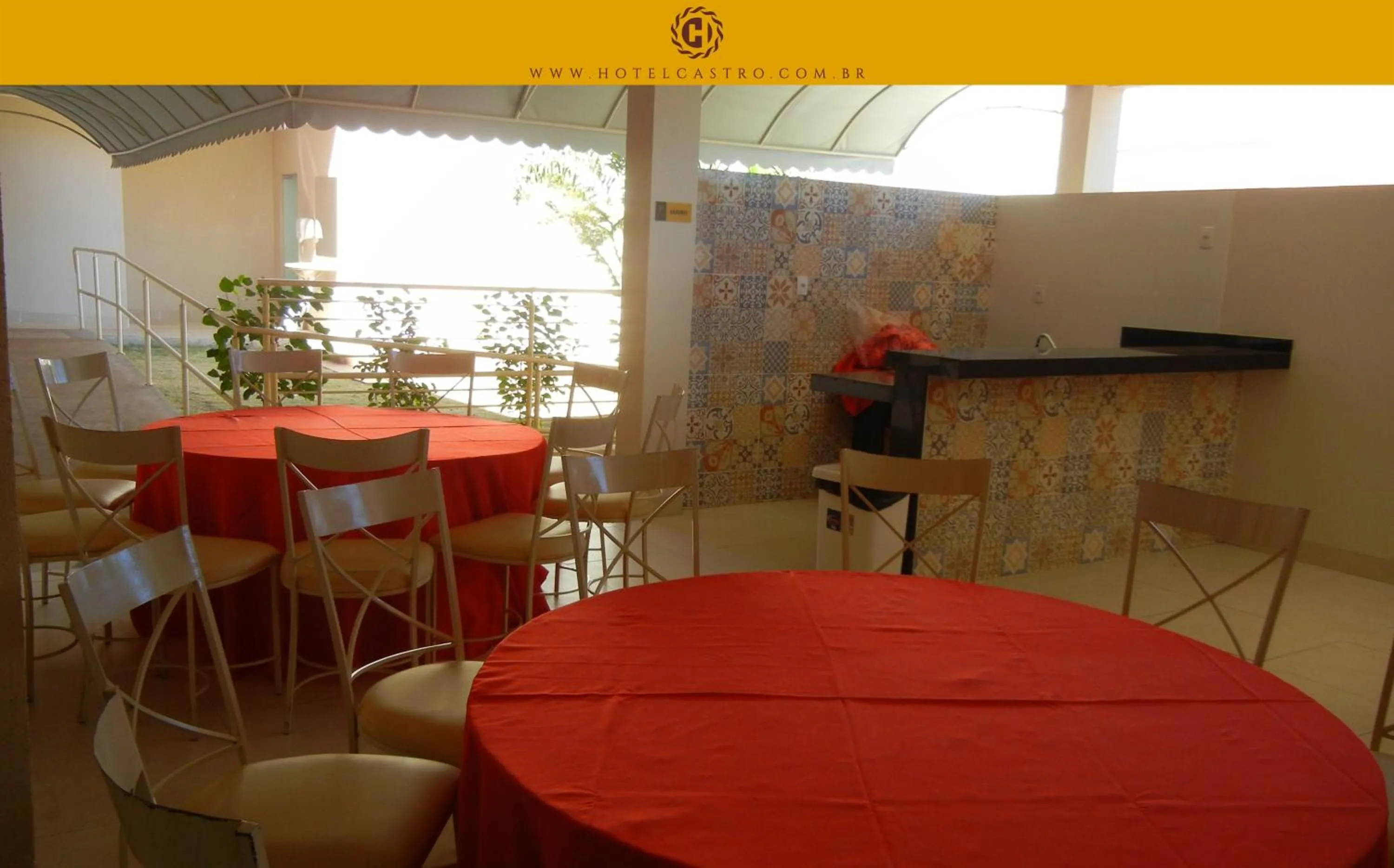 Property building in Hotel Castro