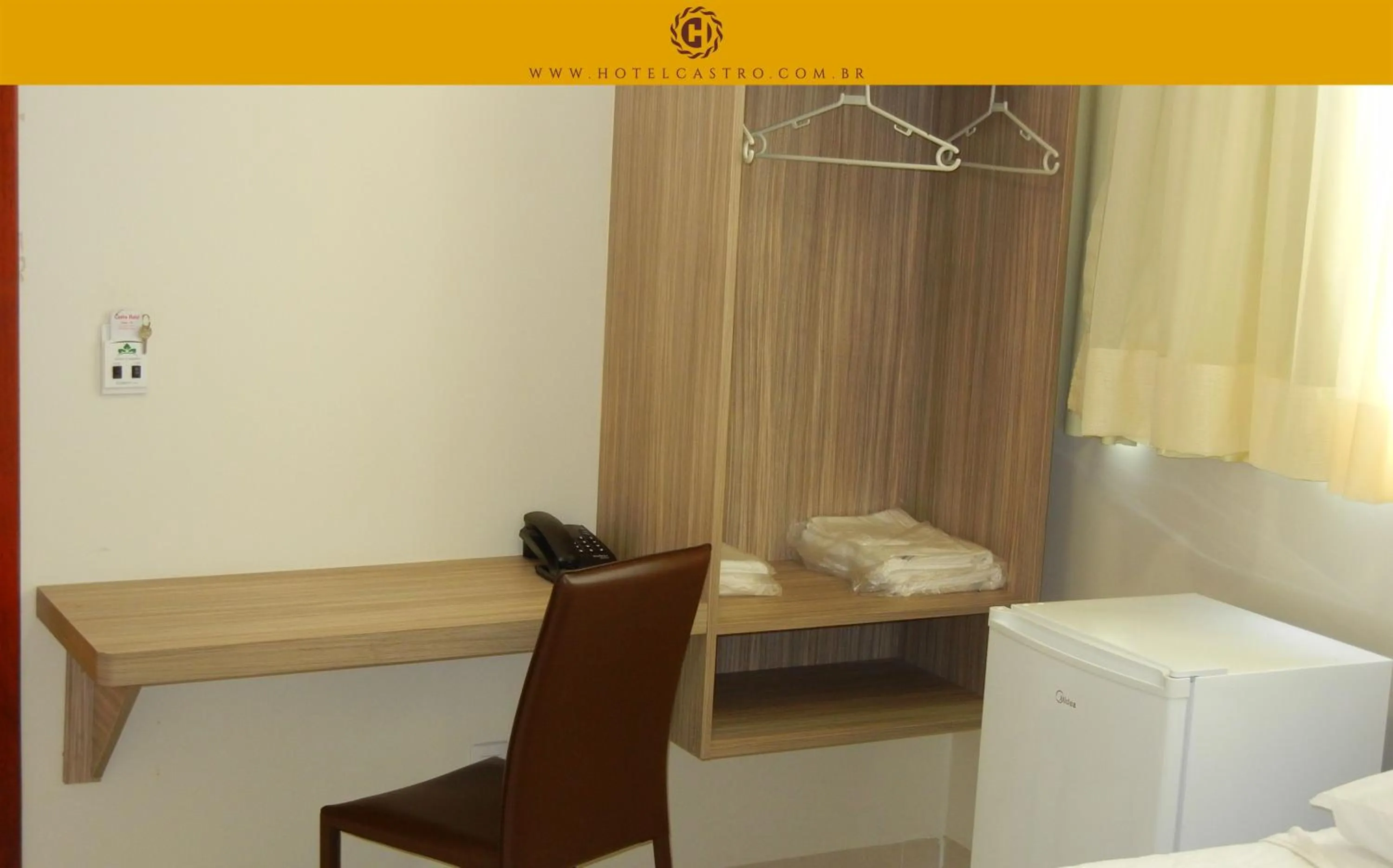 Toilet in Hotel Castro