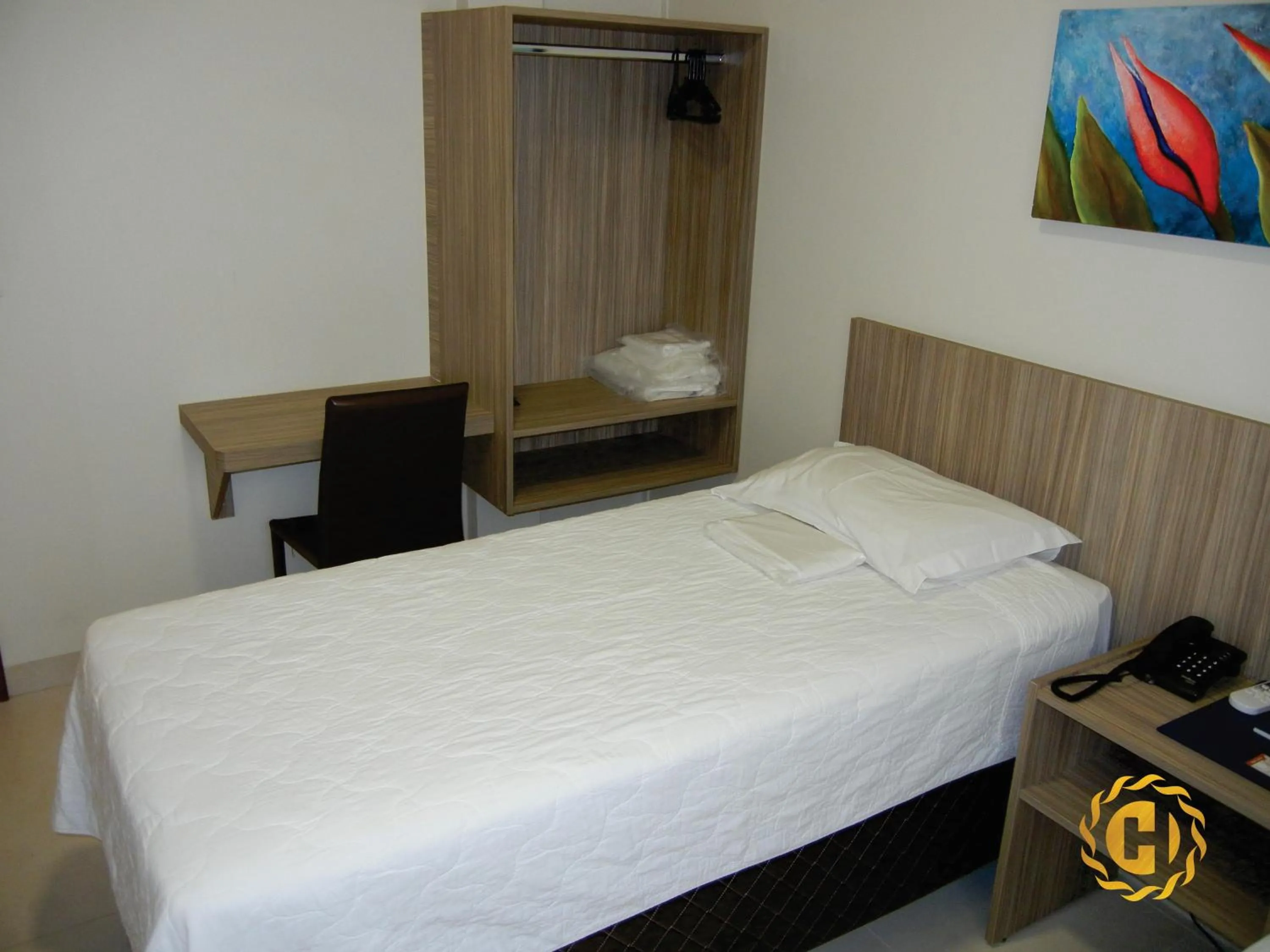 Bedroom, Bed in Hotel Castro