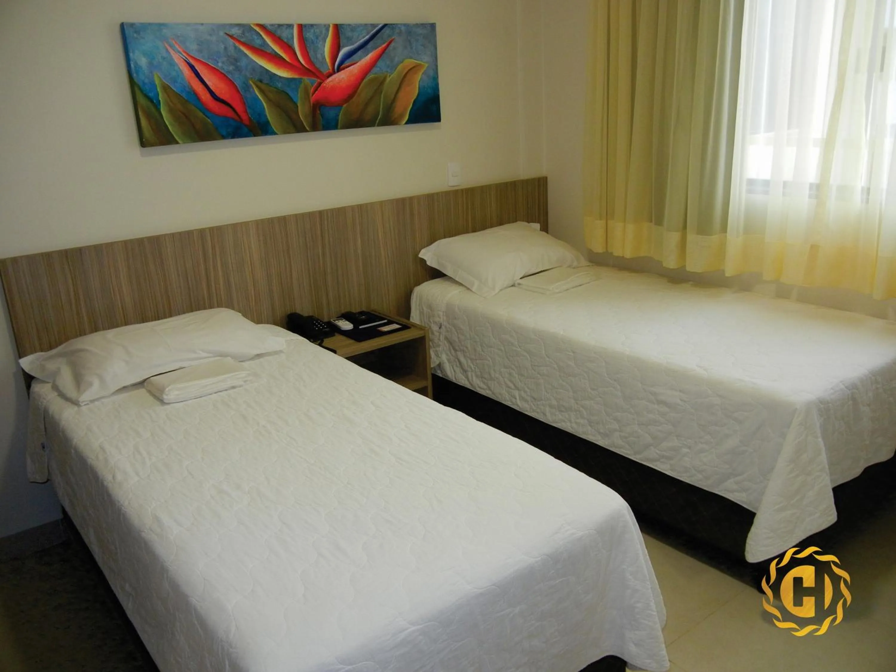 Bedroom, Bed in Hotel Castro