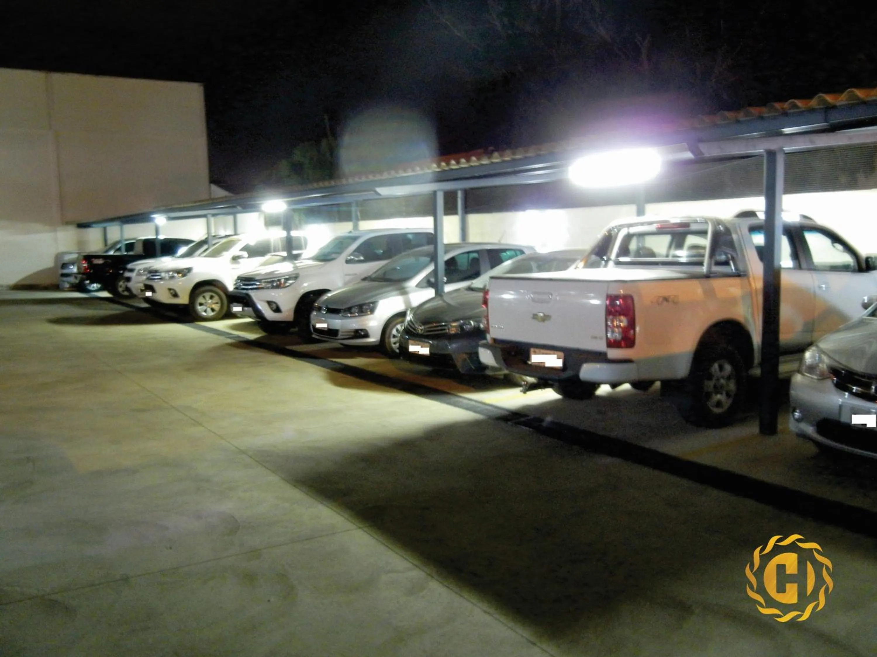 Parking in Hotel Castro