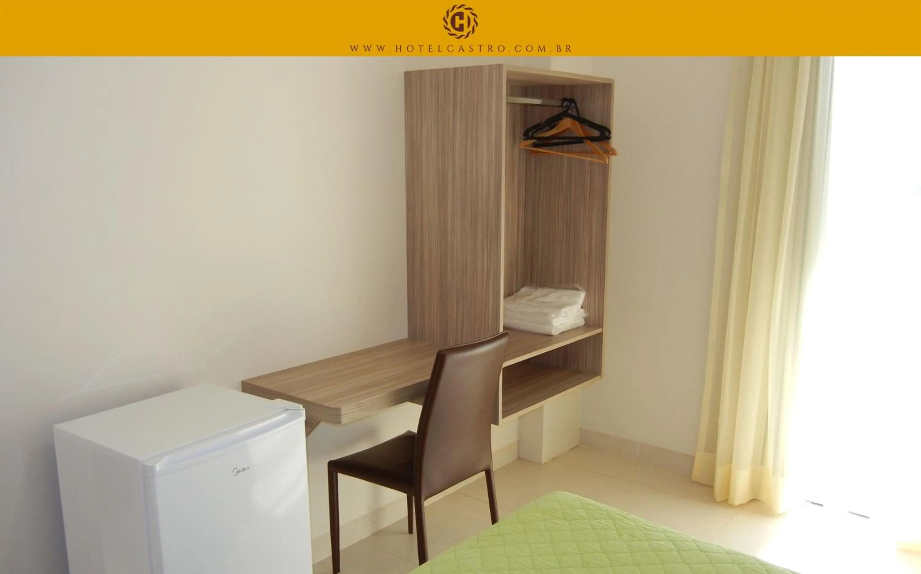 Toilet in Hotel Castro