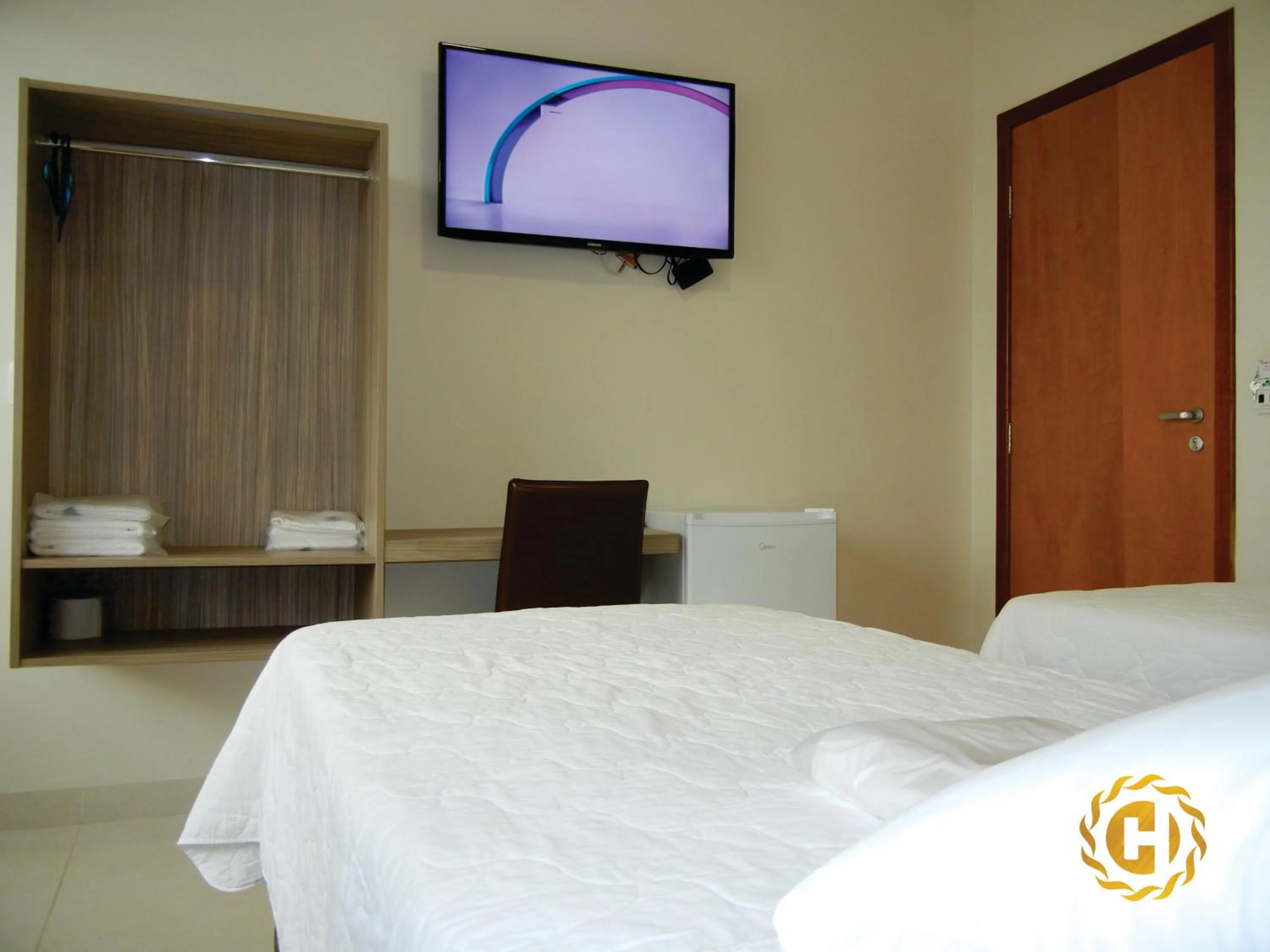 Bedroom, Bed in Hotel Castro