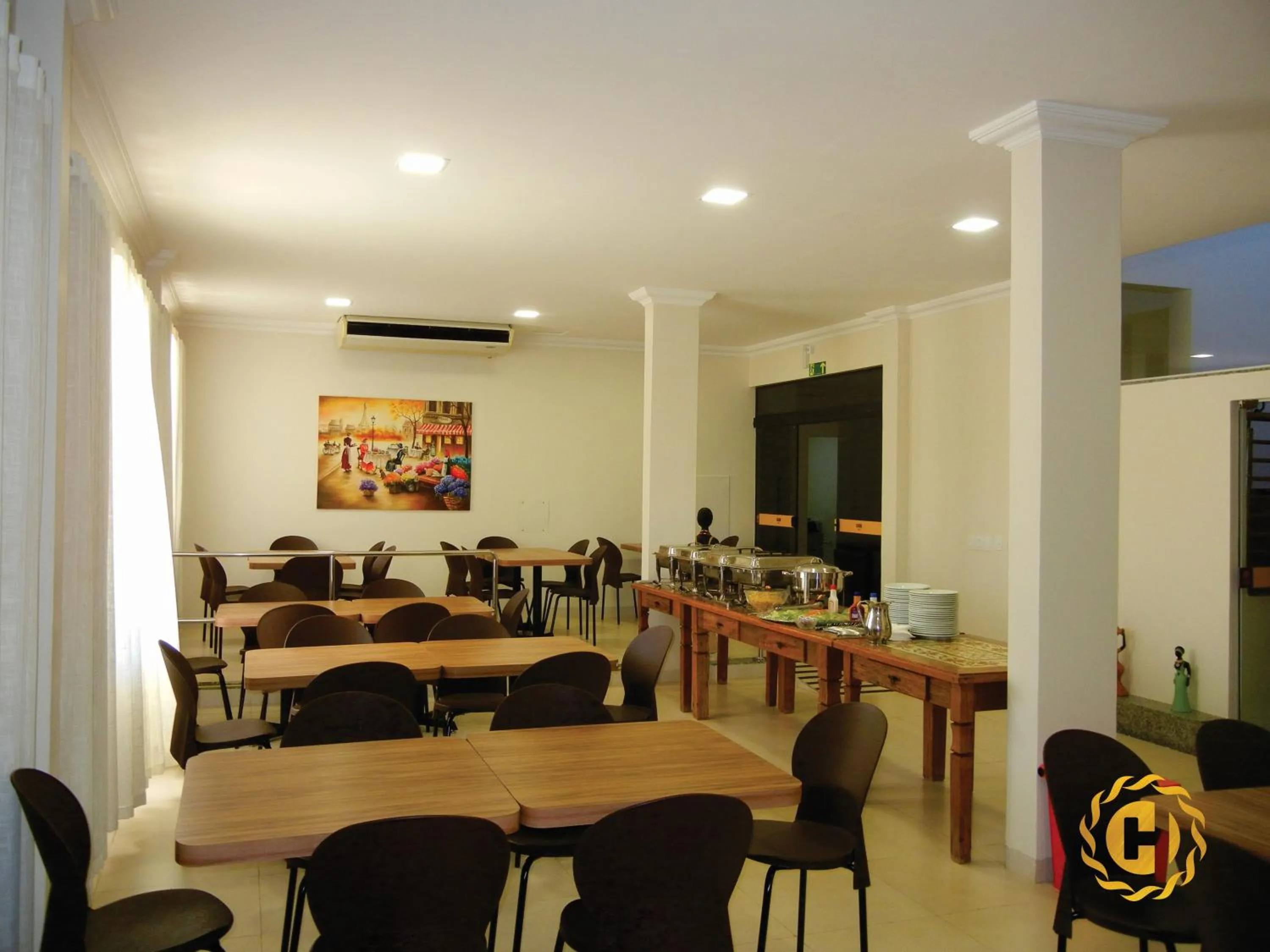 Breakfast in Hotel Castro