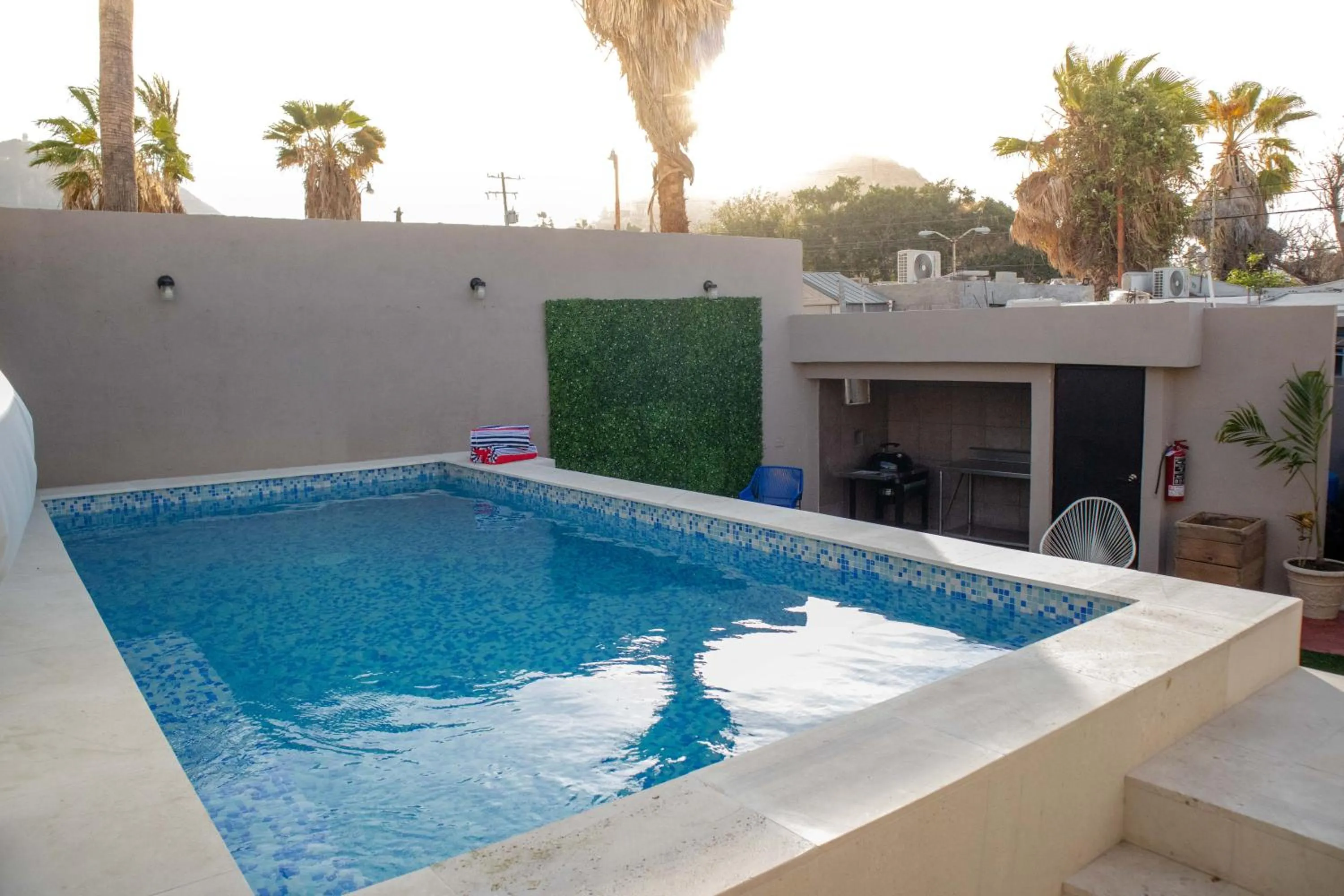 Swimming pool in Donjuan By Melida Hotel