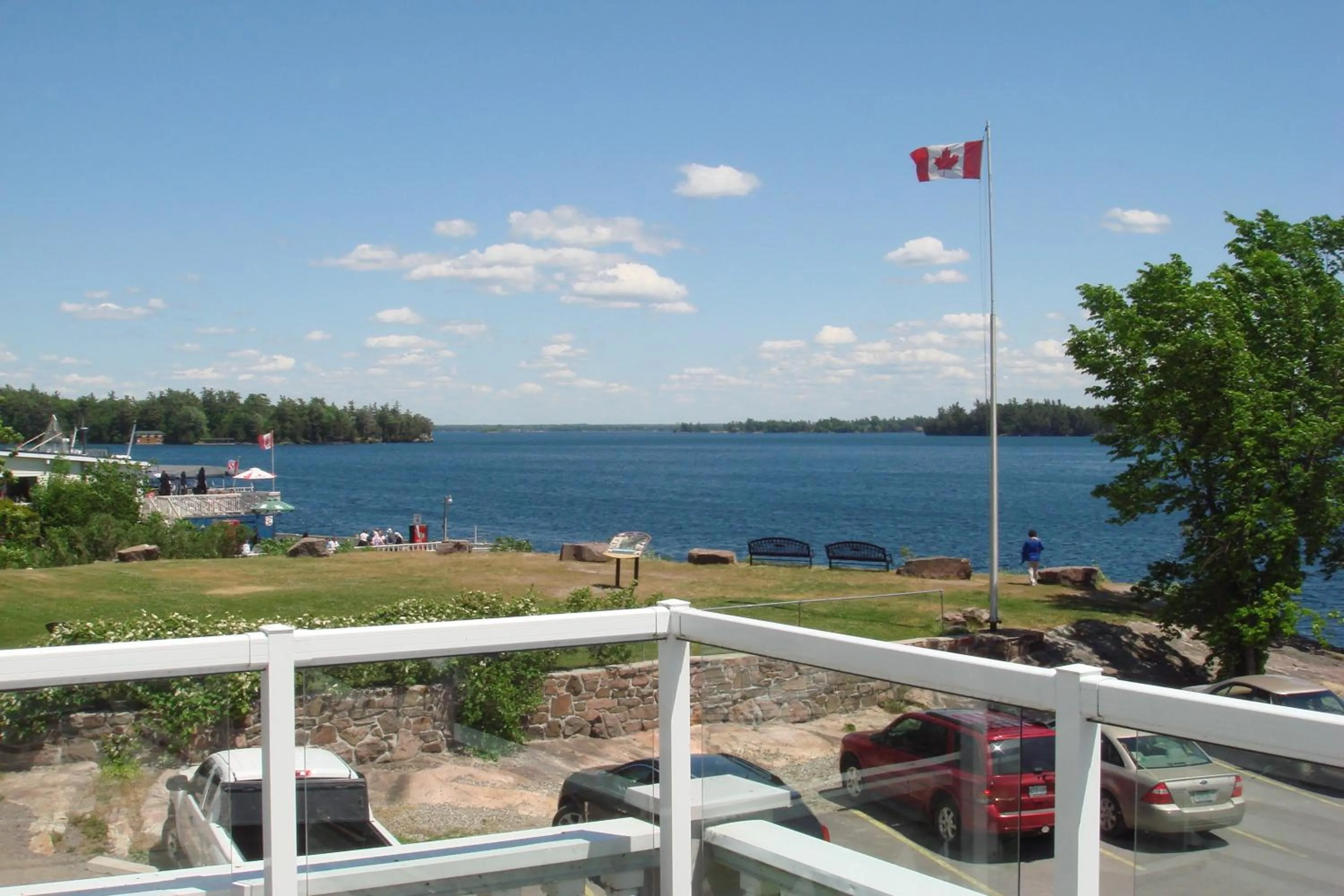 River view in Boathouse Country Inn