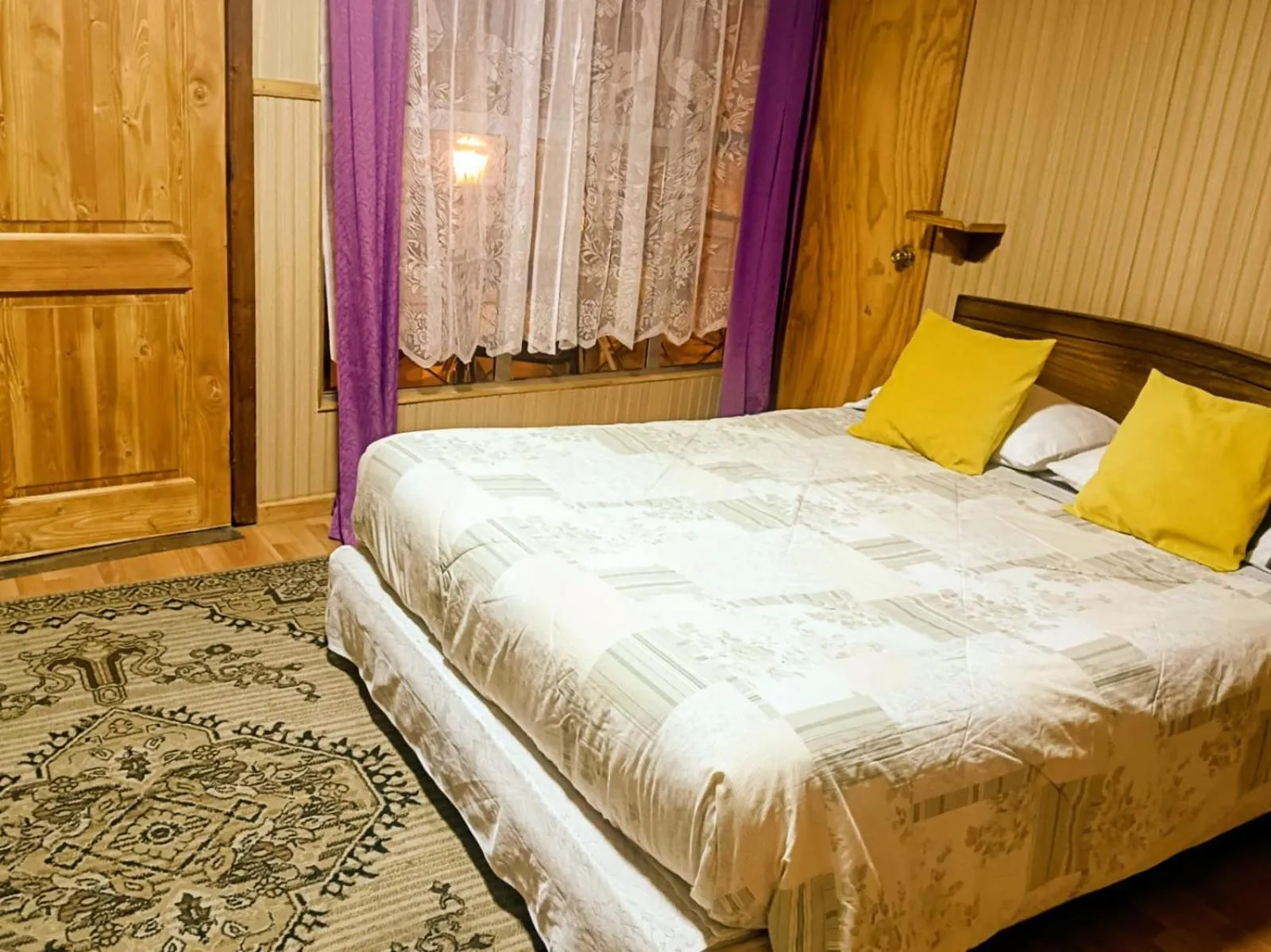 Bed in Hostal Destino Bellavista