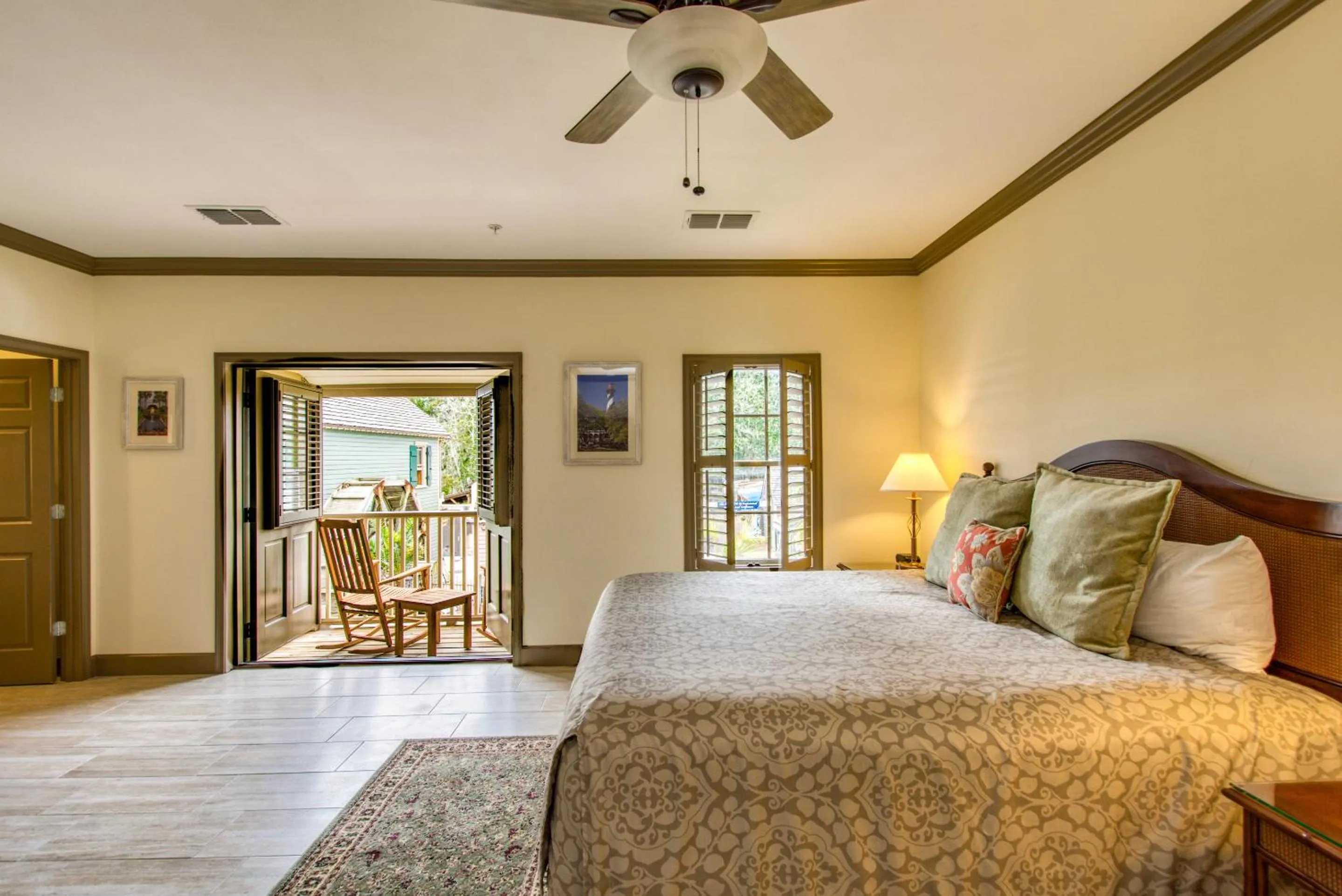 Bedroom, Bed in St George Inn - Saint Augustine