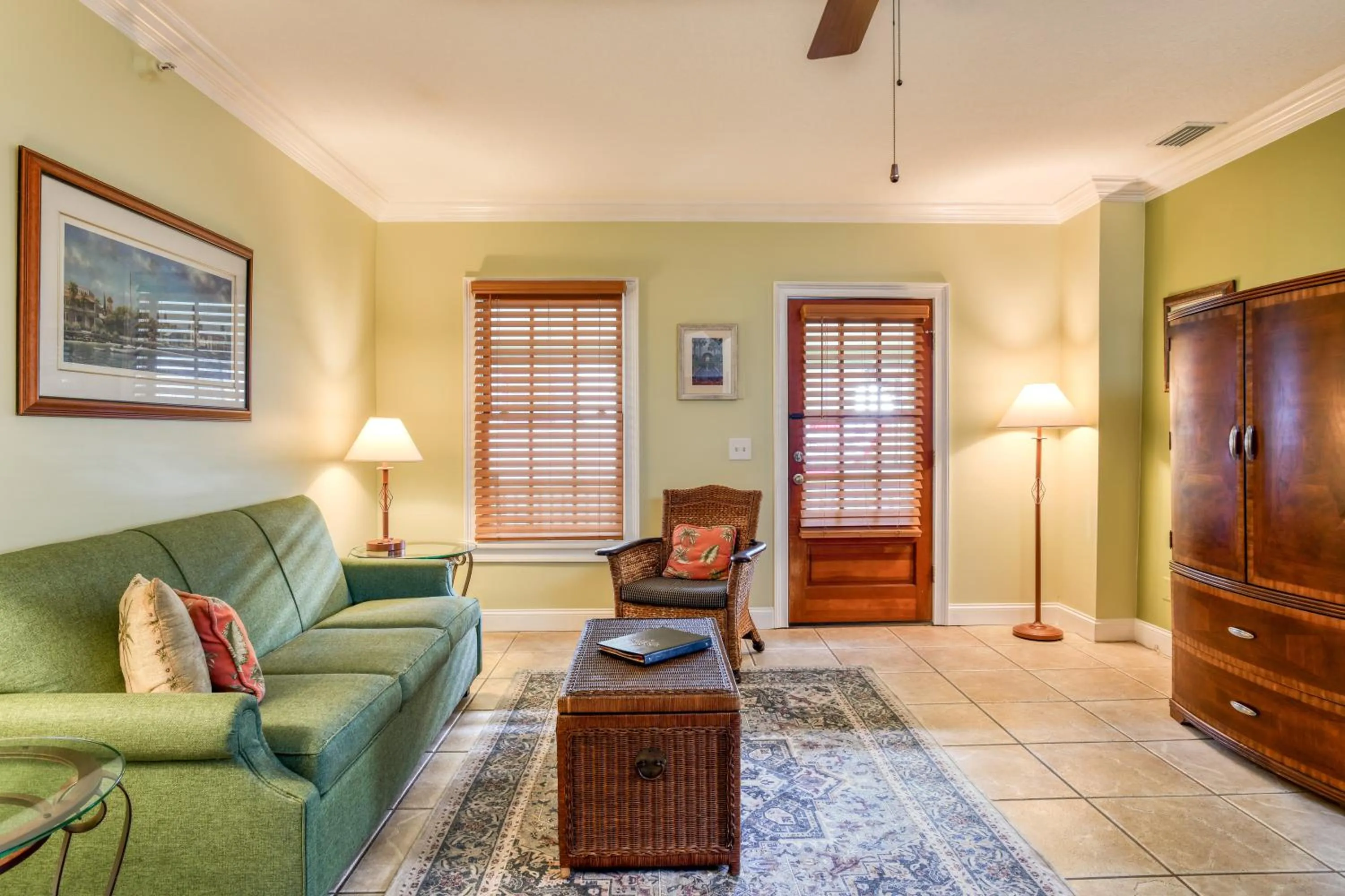 Living room in St George Inn - Saint Augustine