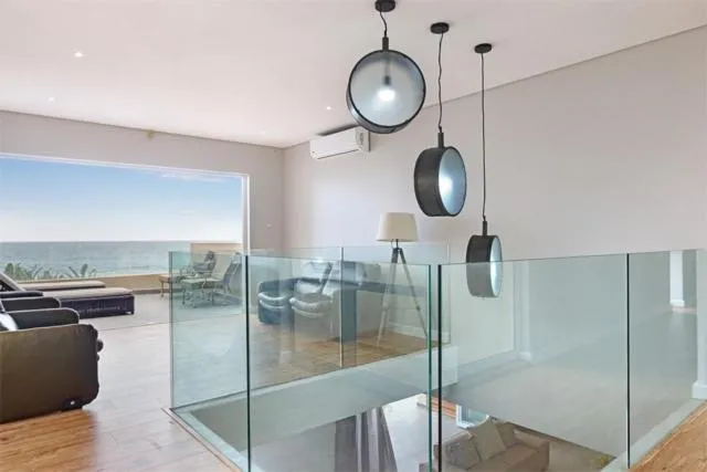 Communal lounge/ TV room in Vetho House Villa Ballito