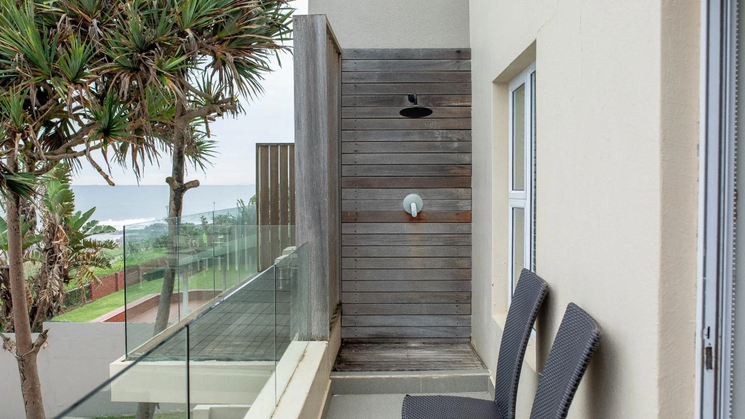 Shower in Vetho House Villa Ballito