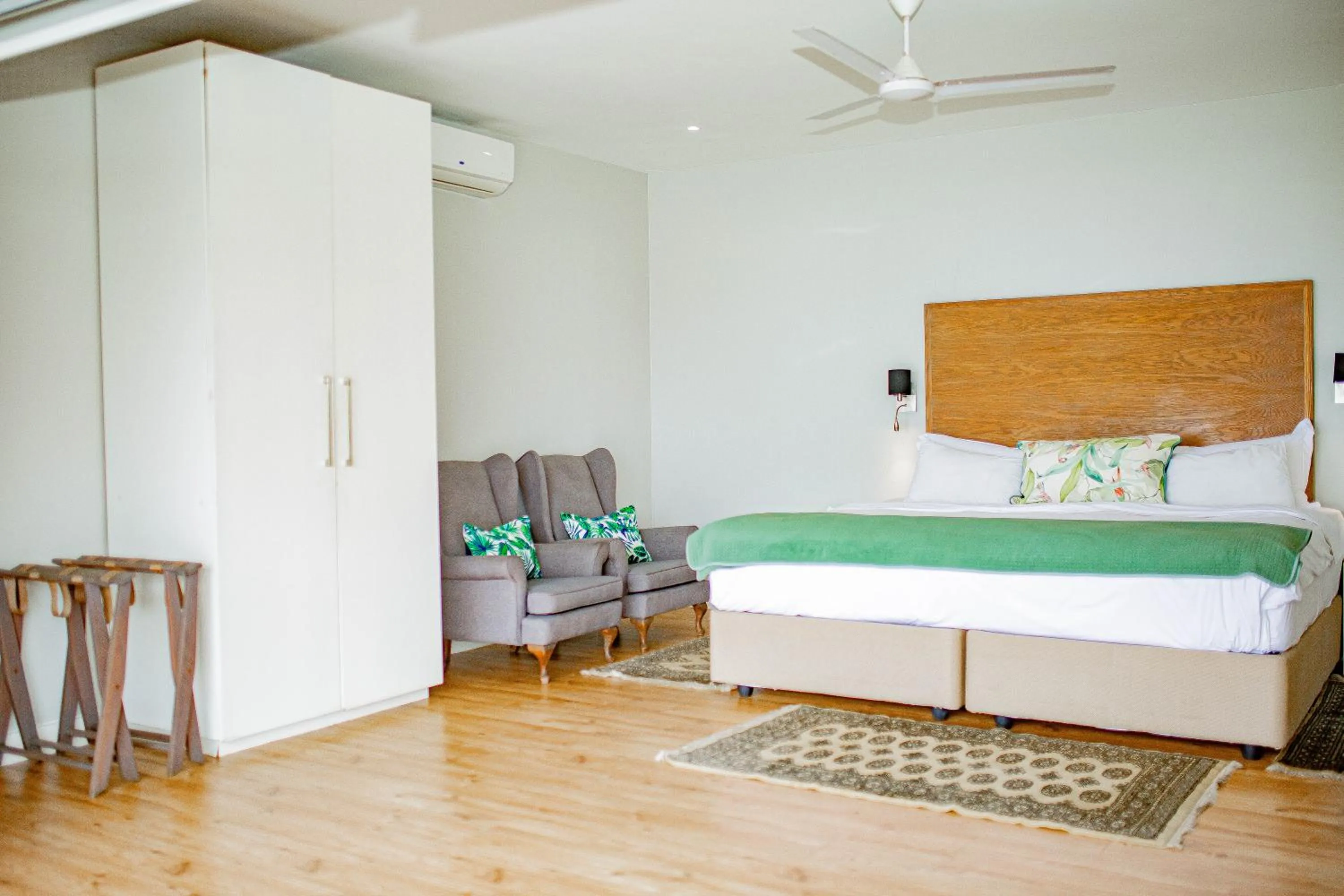 Bed in Vetho House Villa Ballito