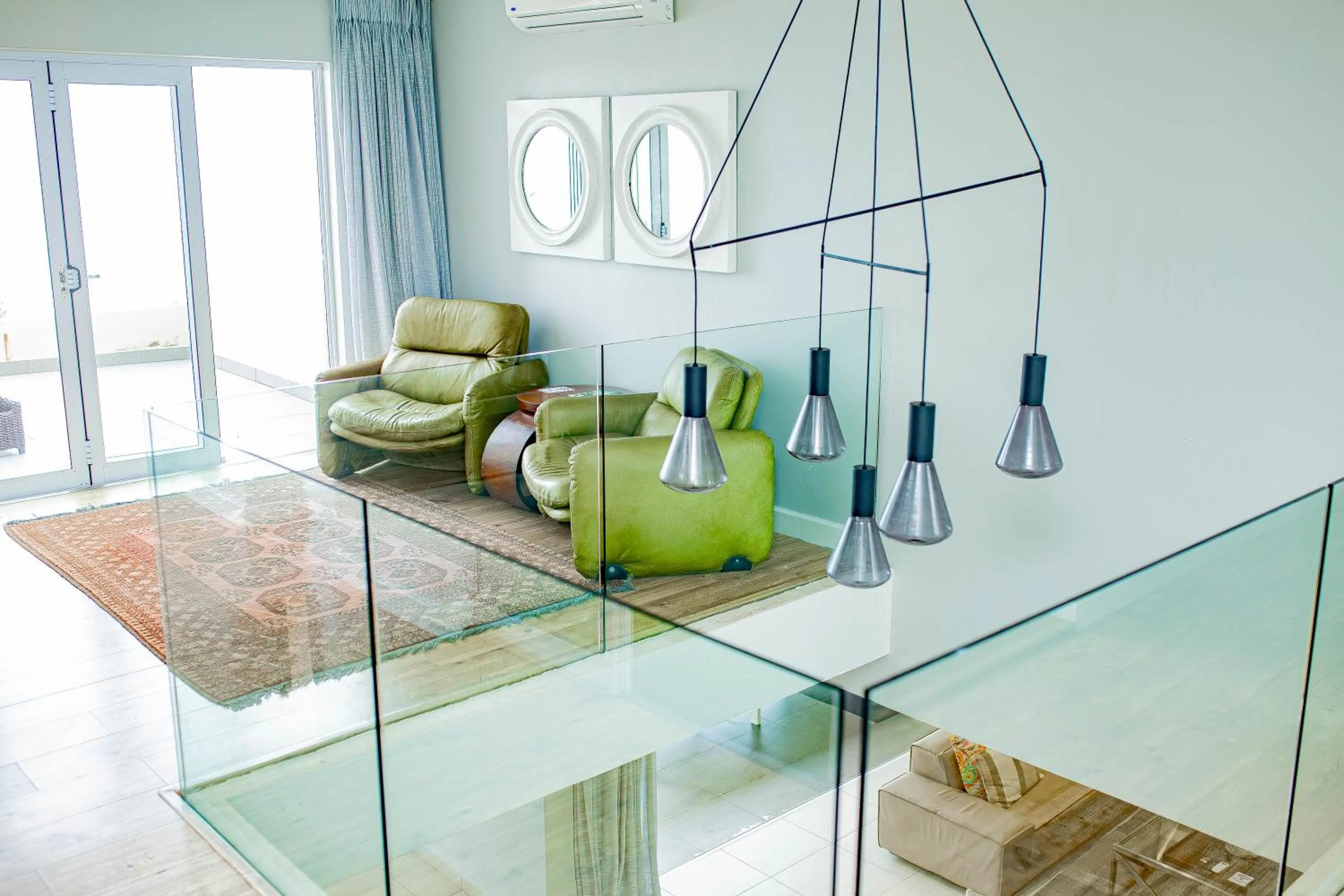 Seating area in Vetho House Villa Ballito