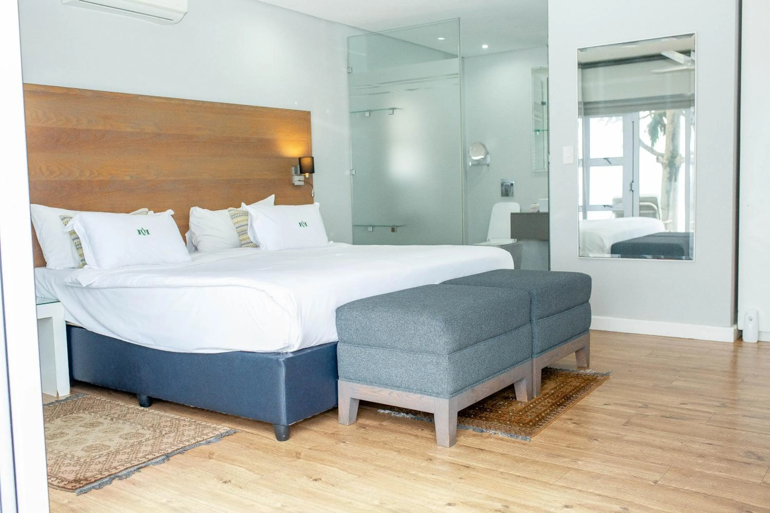 Bed in Vetho House Villa Ballito