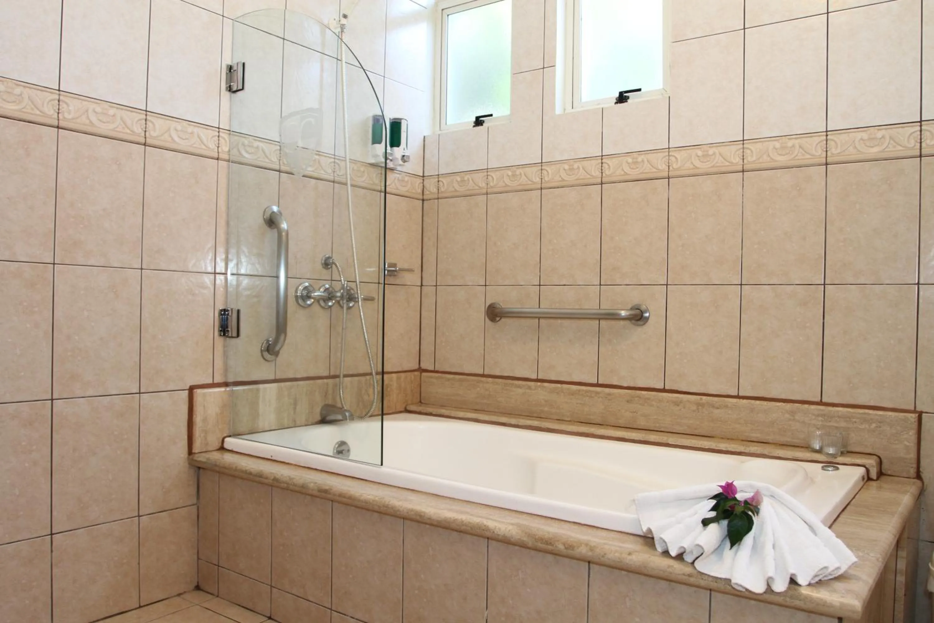 Shower in Casa Conde Apartamentos