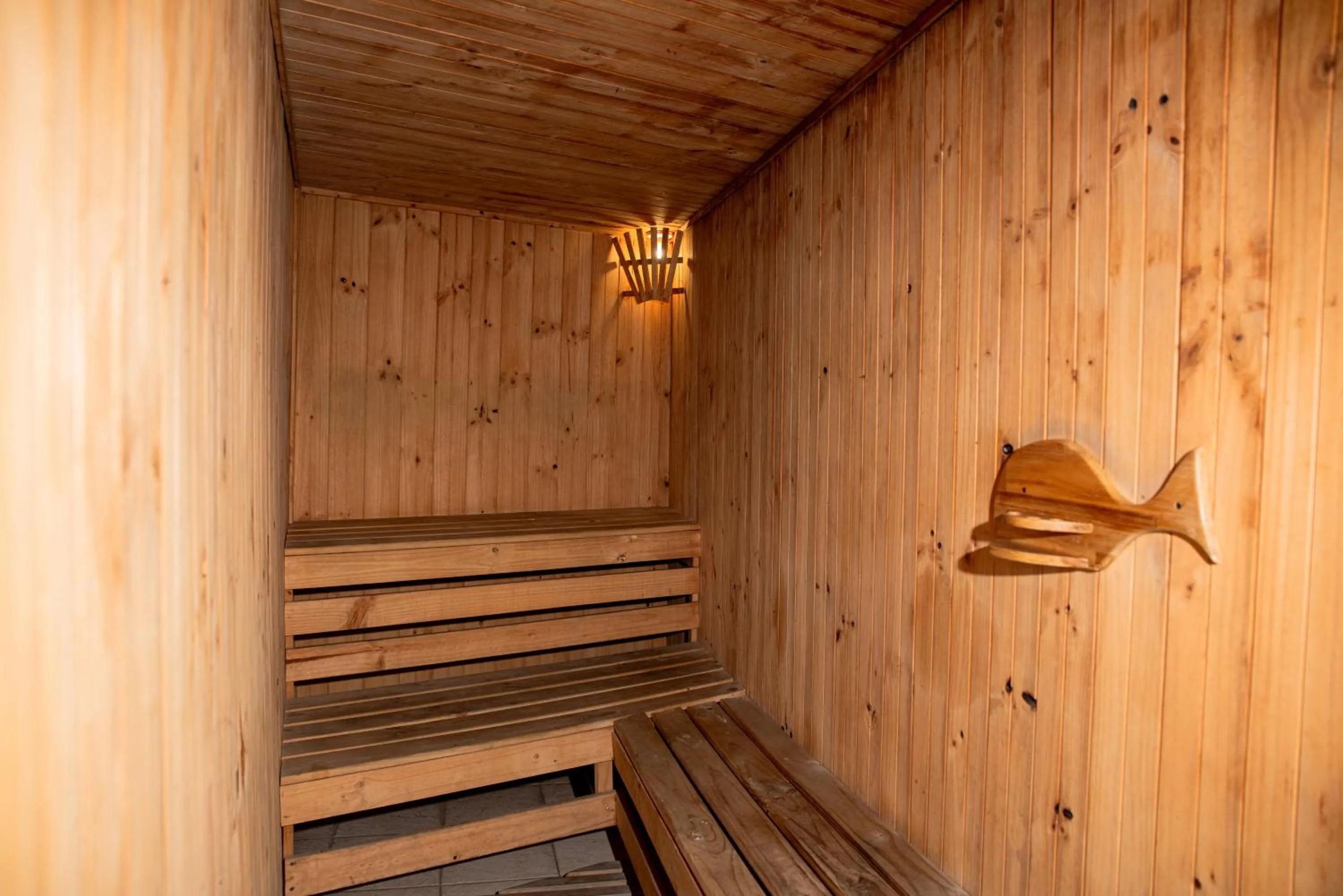 Sauna in Casa Conde Apartamentos