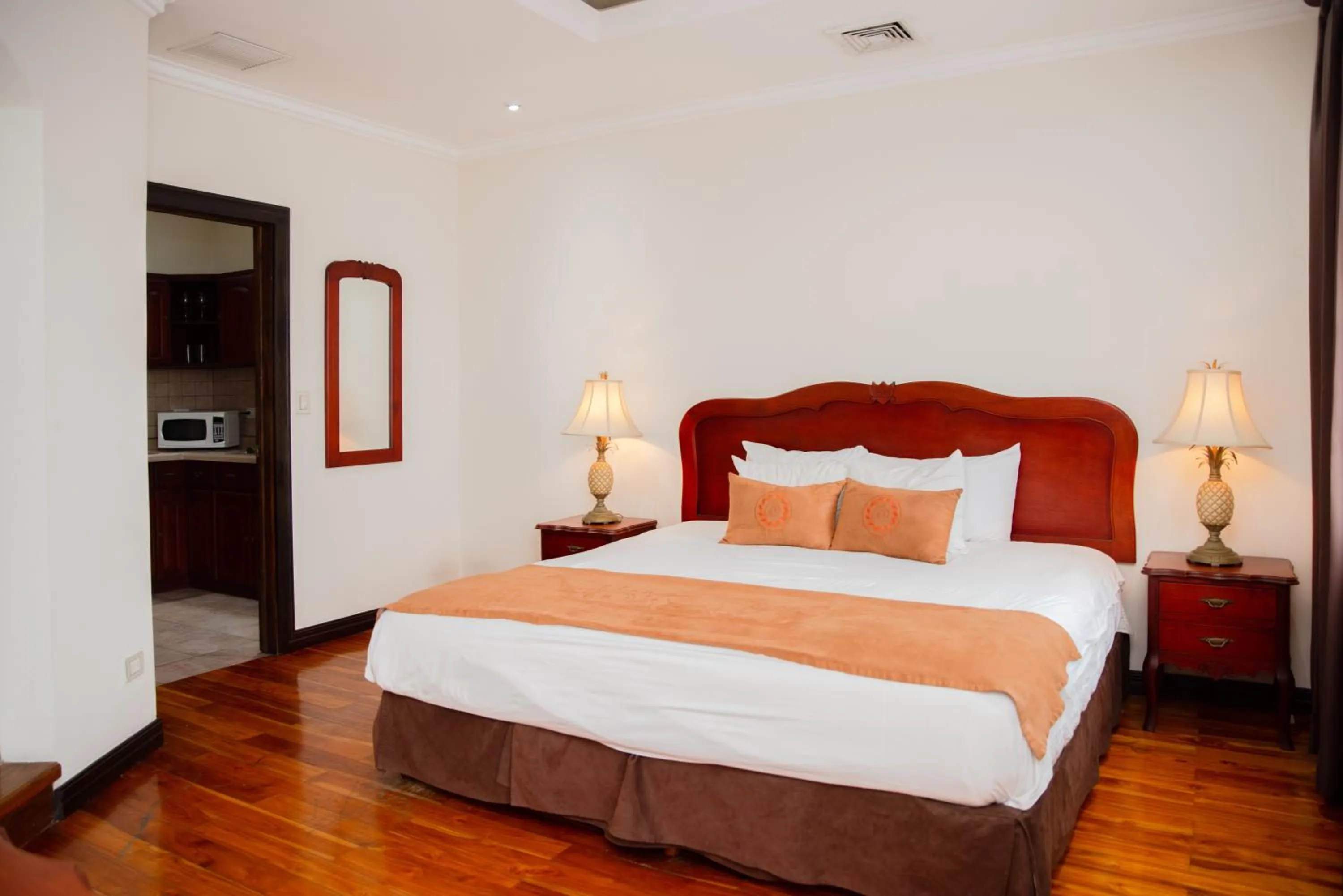 Bed in Casa Conde Apartamentos