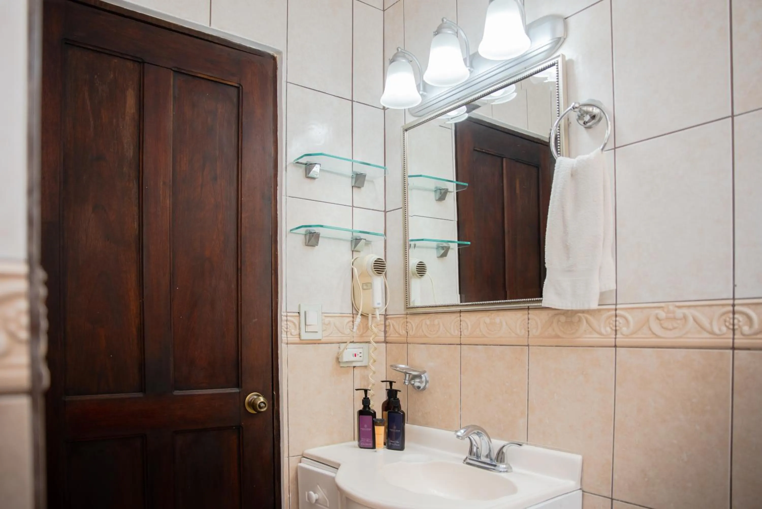 Bathroom in Casa Conde Apartamentos