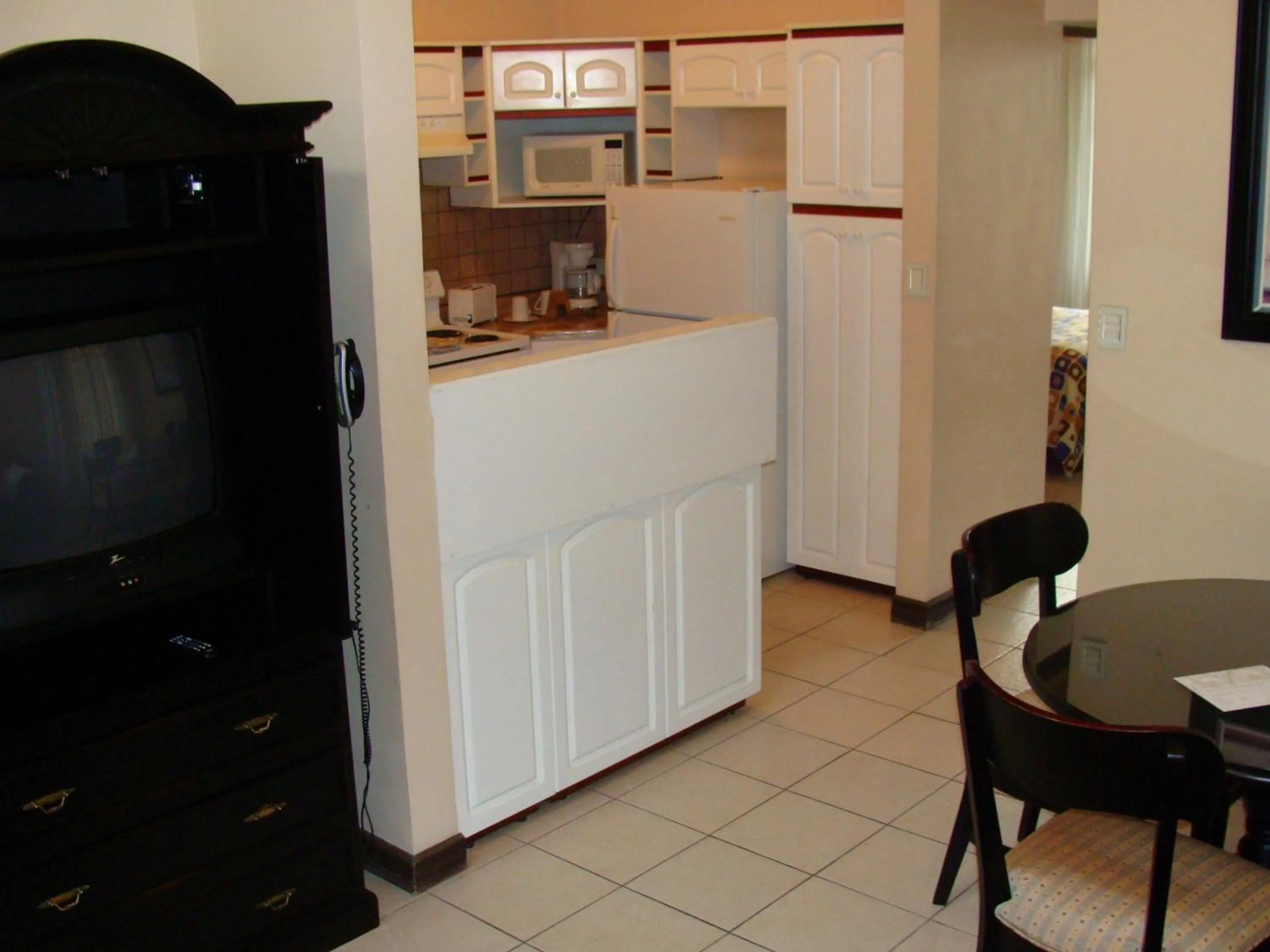 Kitchen or kitchenette in Casa Conde Apartamentos