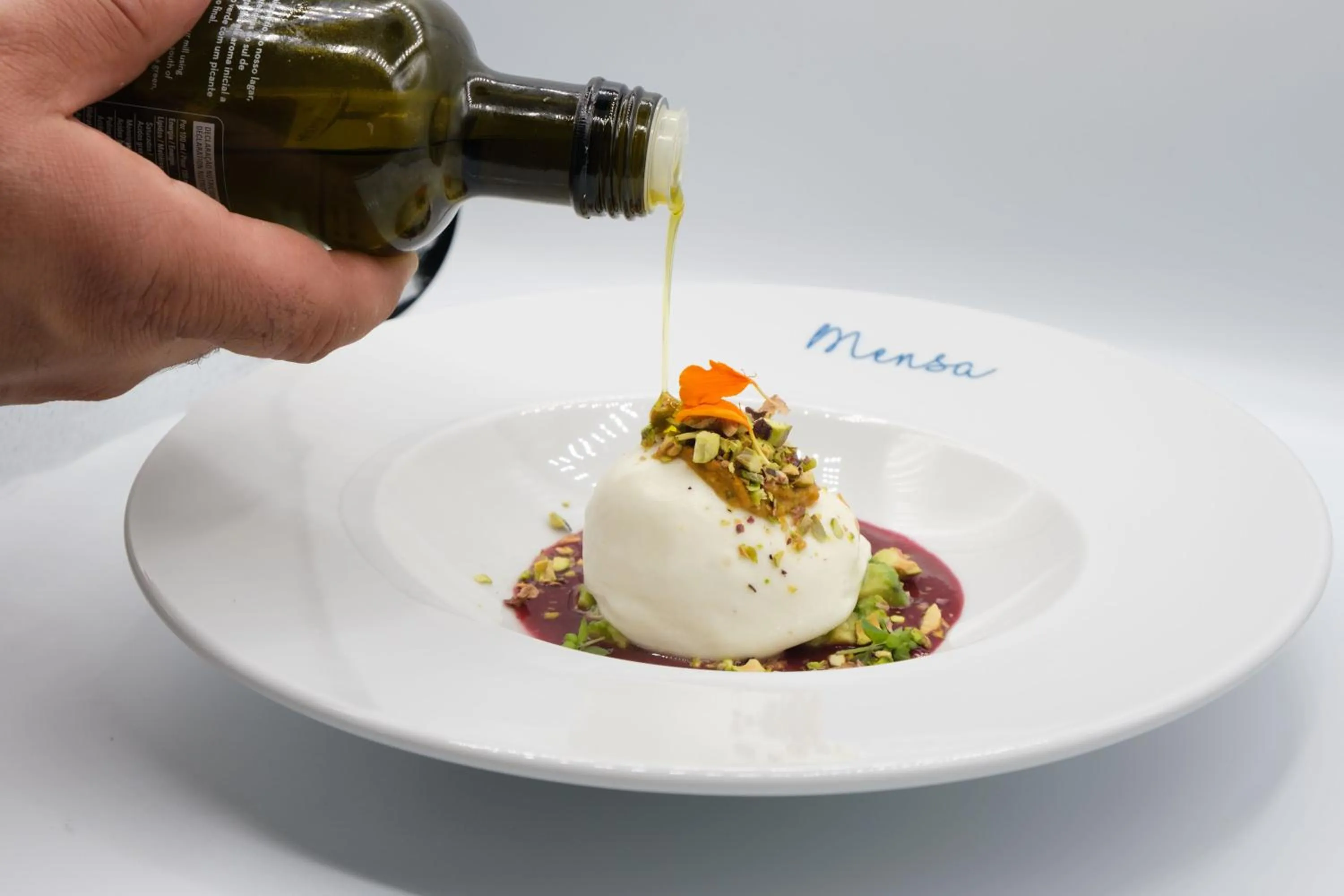 Food close-up in Malibu Foz Hotel - La Maison Younan