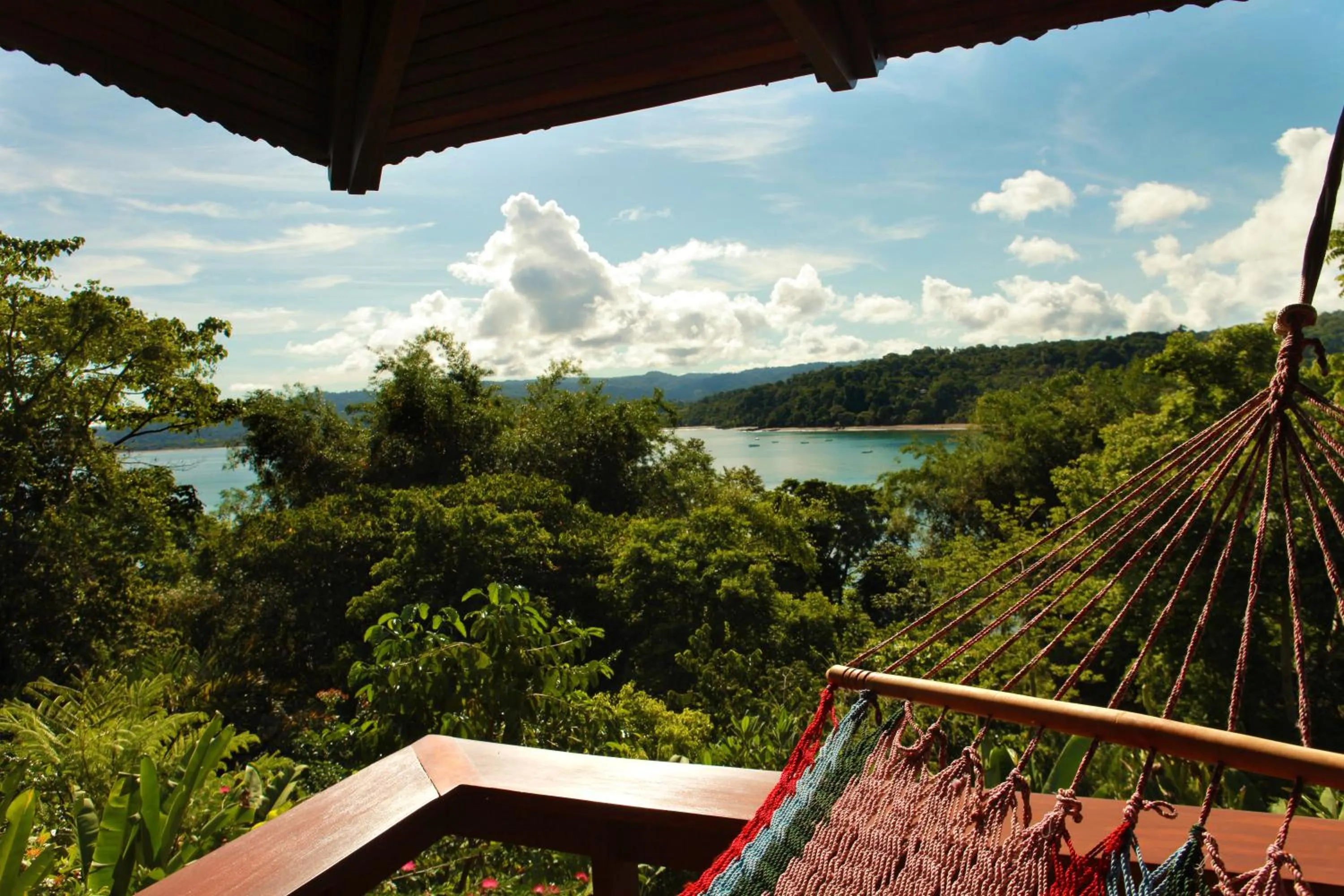 Sea view in Aguila de Osa Rainforest Lodge