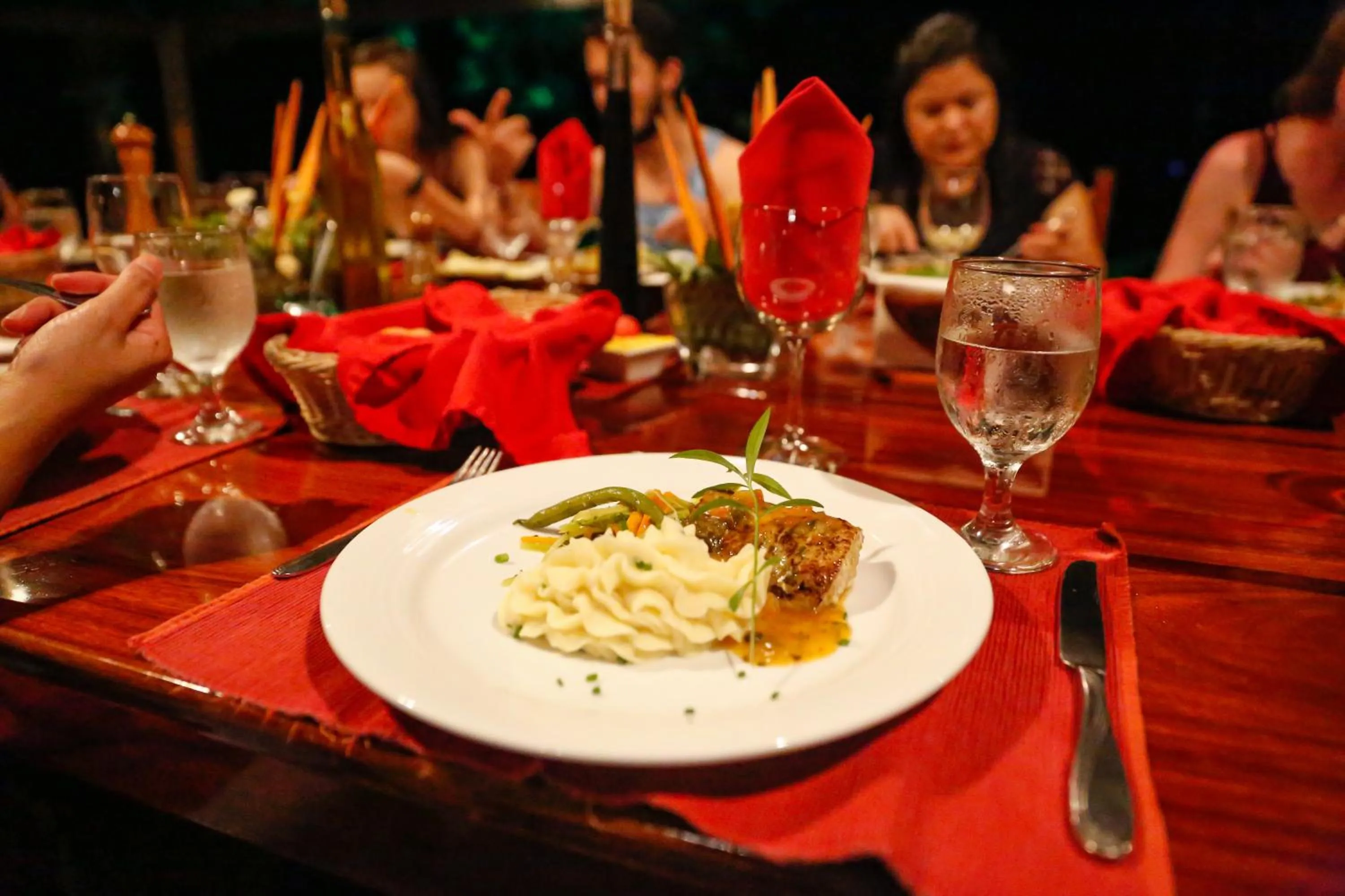 Restaurant/places to eat in Aguila de Osa Rainforest Lodge