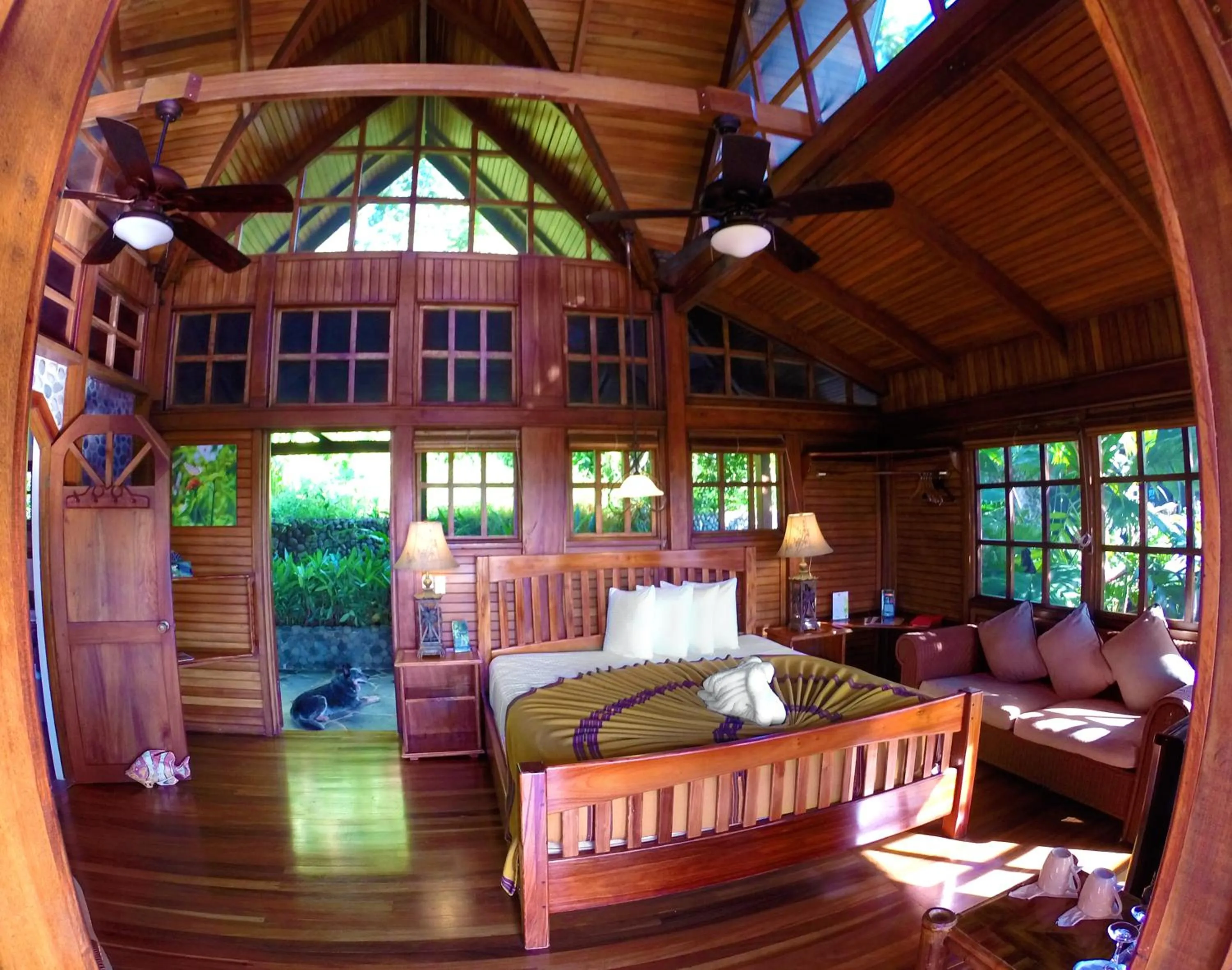 Photo of the whole room in Aguila de Osa Rainforest Lodge
