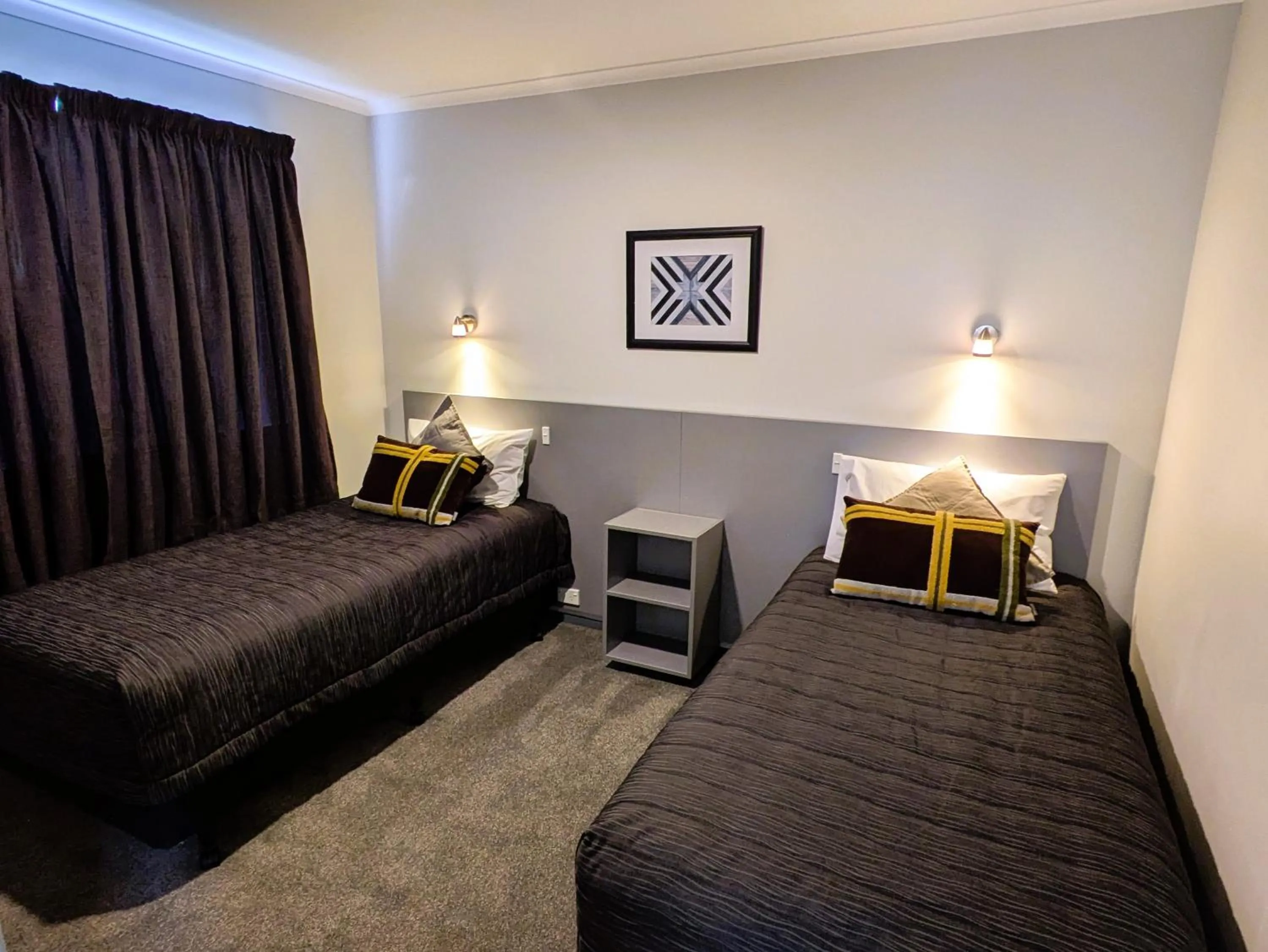 Bed in The Peninsula Kaikoura