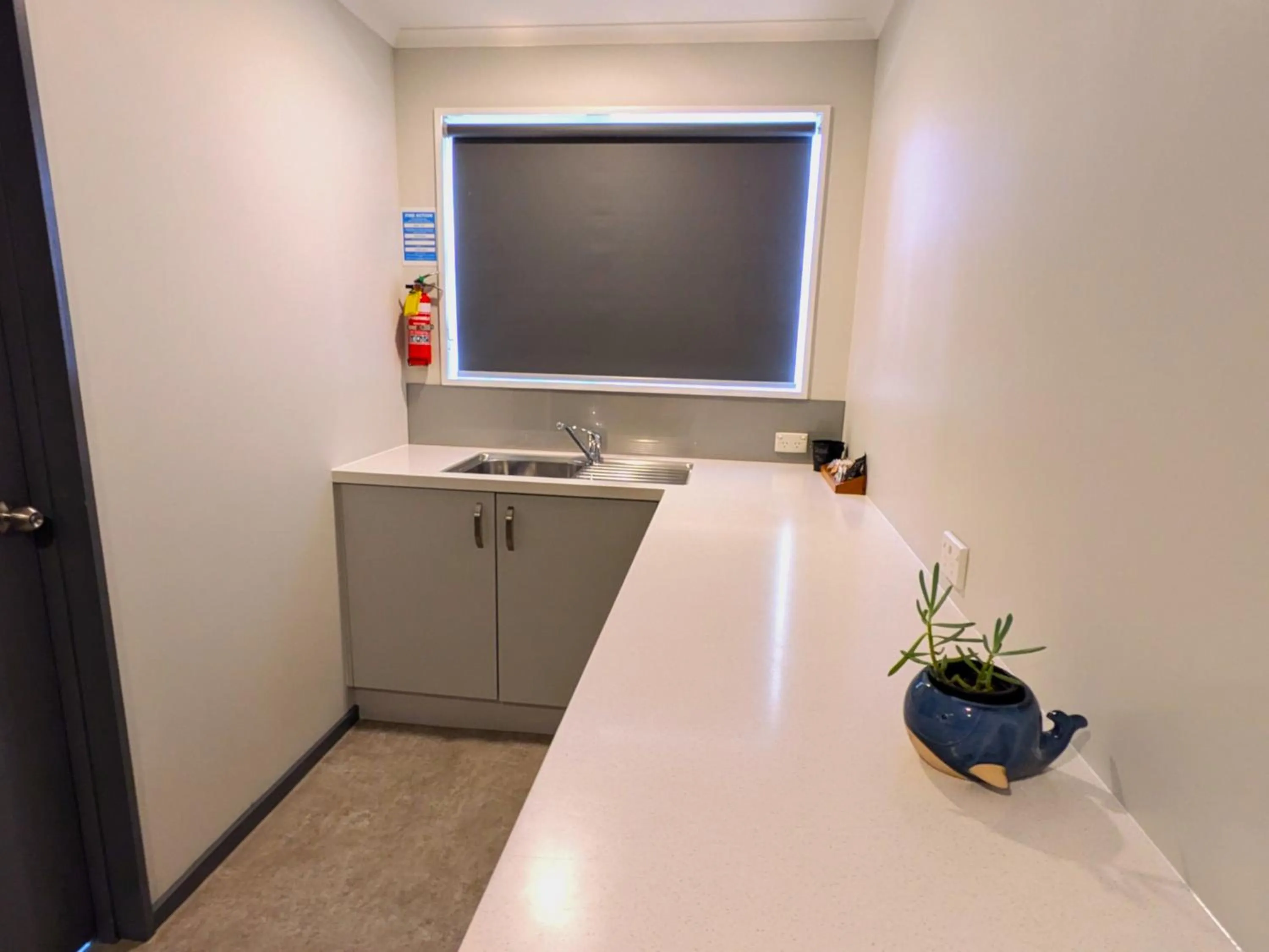 Kitchen or kitchenette in The Peninsula Kaikoura