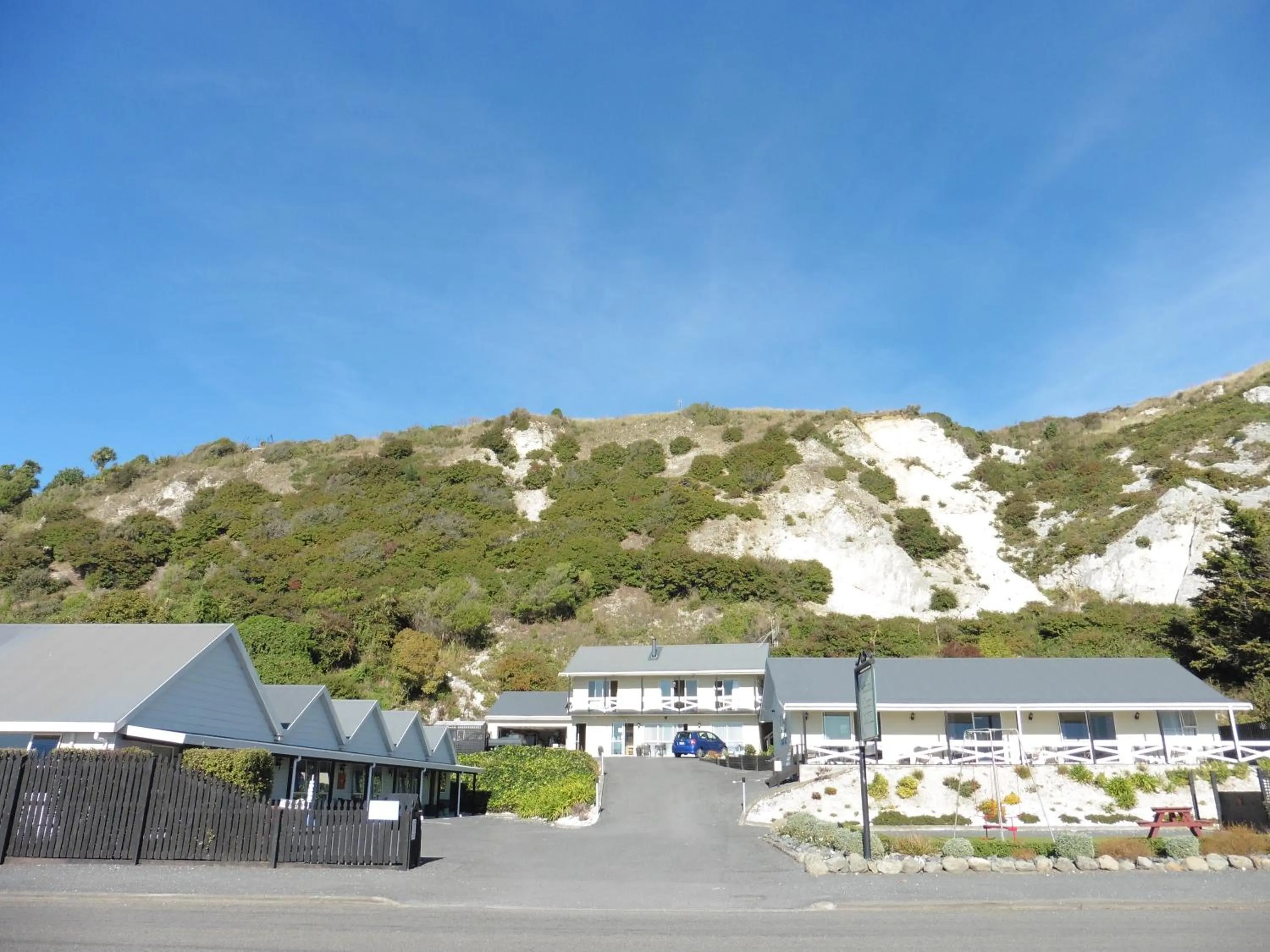 Property building in The Peninsula Kaikoura
